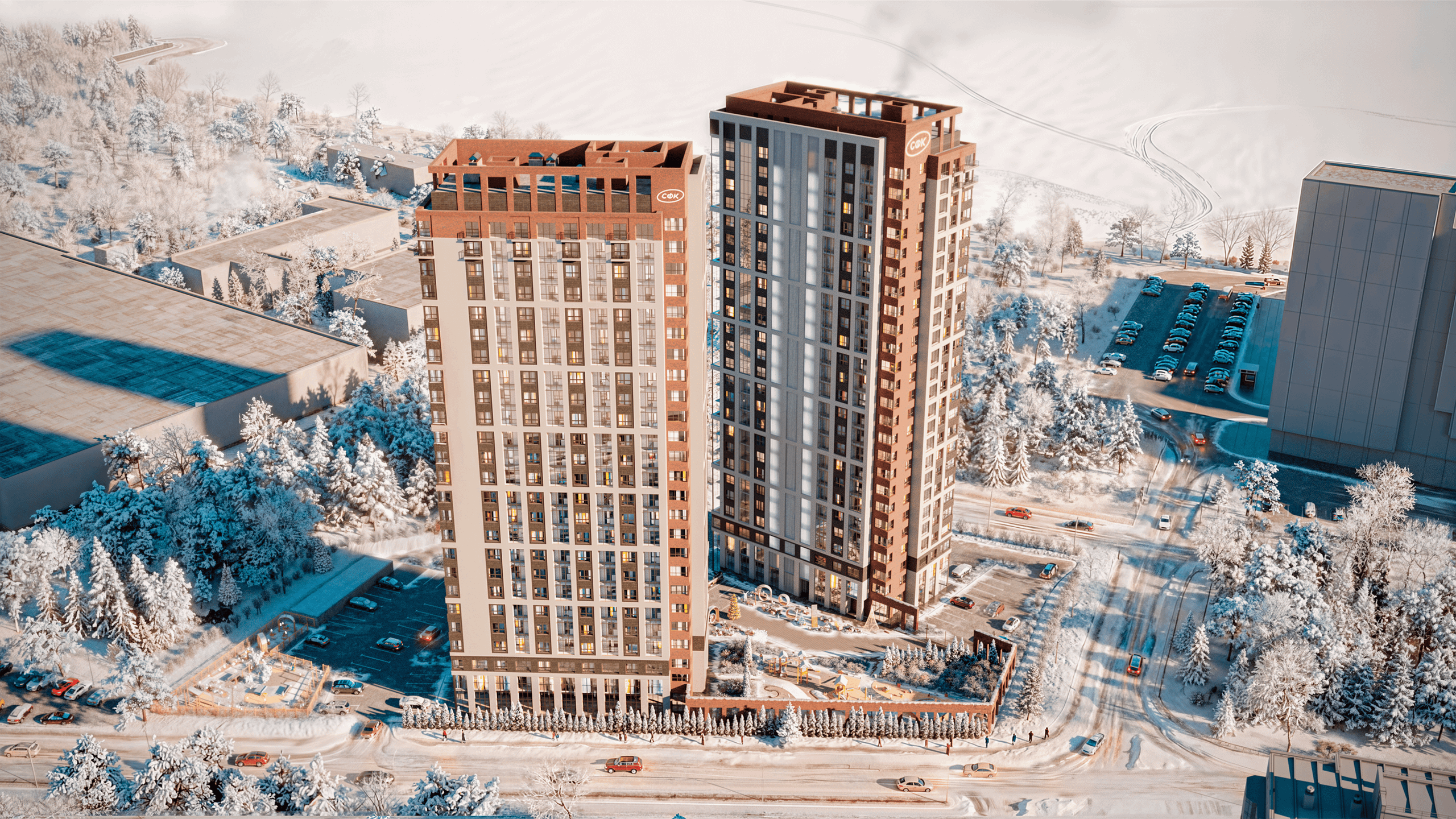 Легенда. ГРАНИ Студия архитектурной визуализации