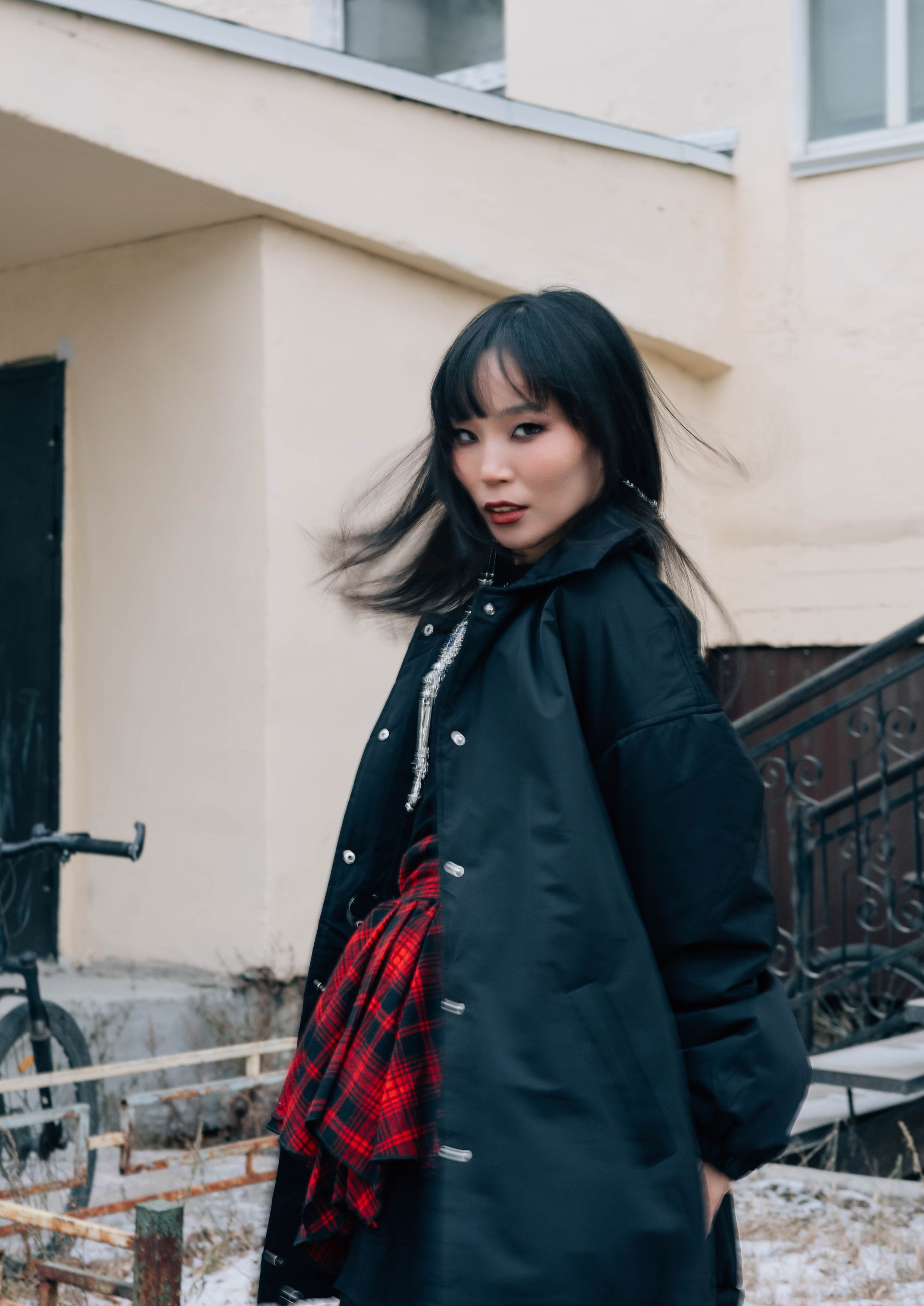 Уличная фотосессия в Якутске. Фотограф Якутск Зоя Николаева