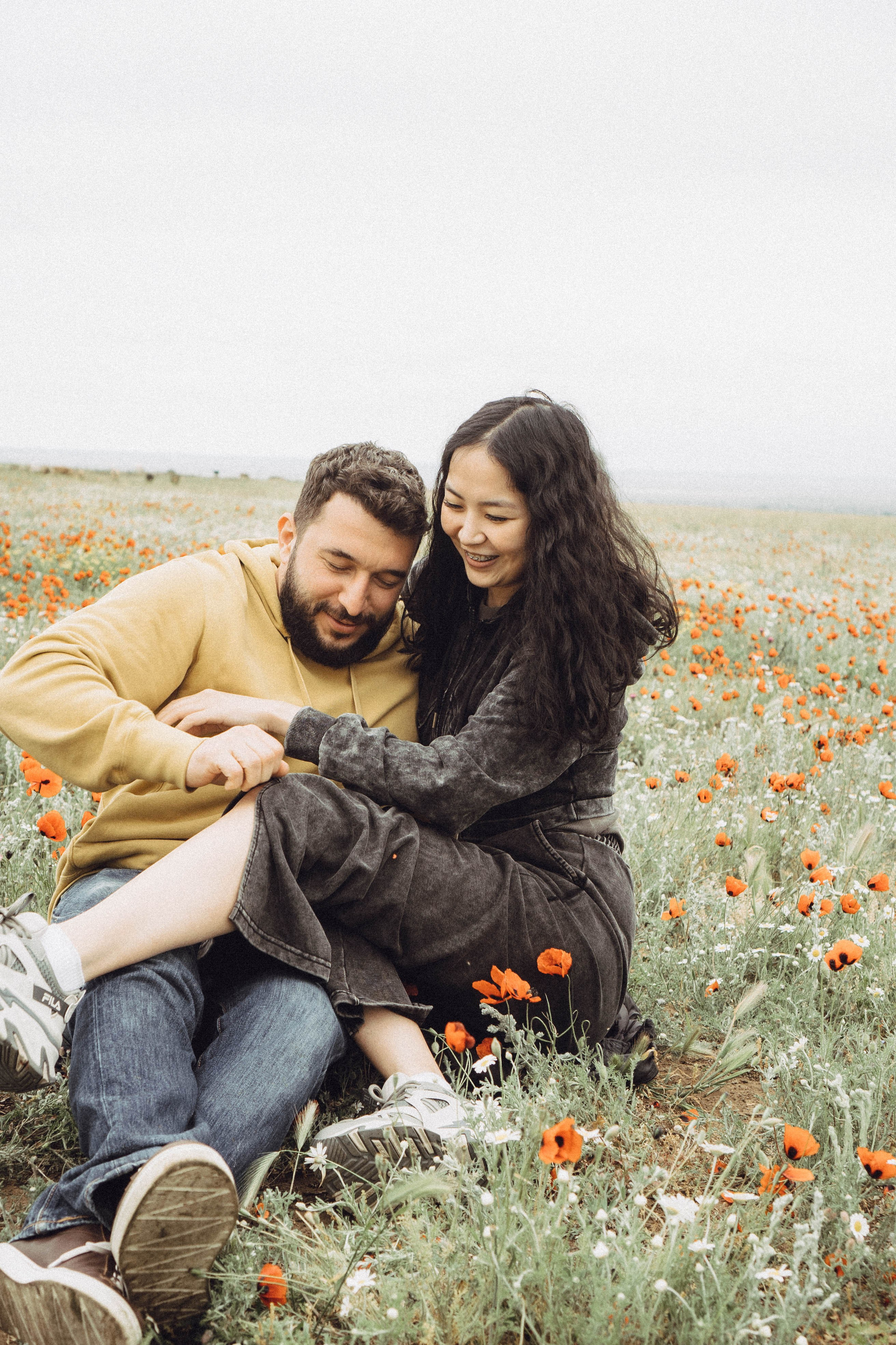 Любовь в маковом поле. Профессиональный фотограф, Санкт-Петербург — Виктория Богомолова
