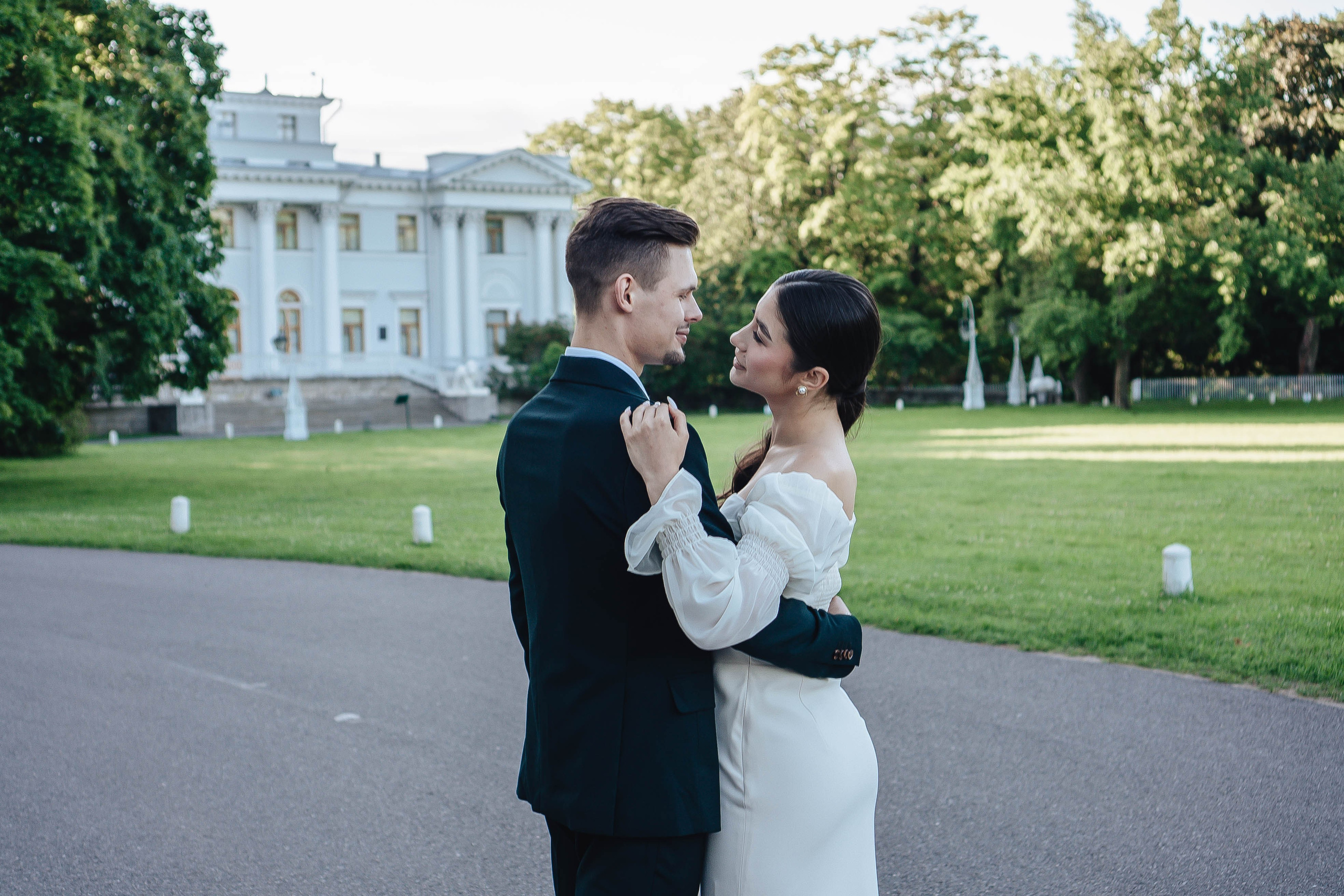 СВАДЕБНАЯ СЬЕМКА НА РАССВЕТЕ НА ЕЛАГИНОМ ОСТОРОВЕ. Профессиональный фотограф, Санкт-Петербург — Виктория Богомолова
