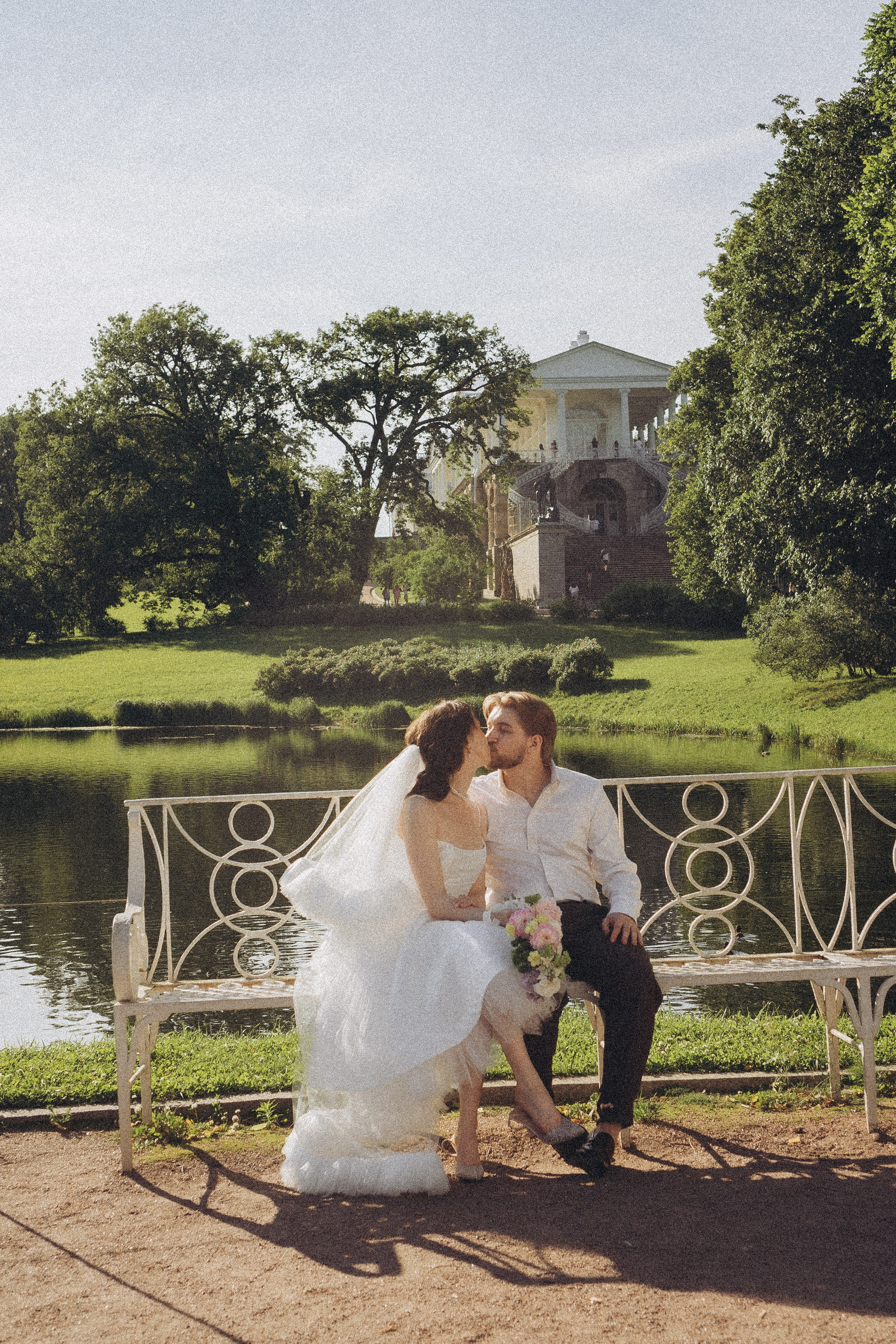 СВАДЕБНАЯ ФОТОСЕСИСИЯ В ГОРОДЕ ПУШКИН. Профессиональный фотограф, Санкт-Петербург — Виктория Богомолова