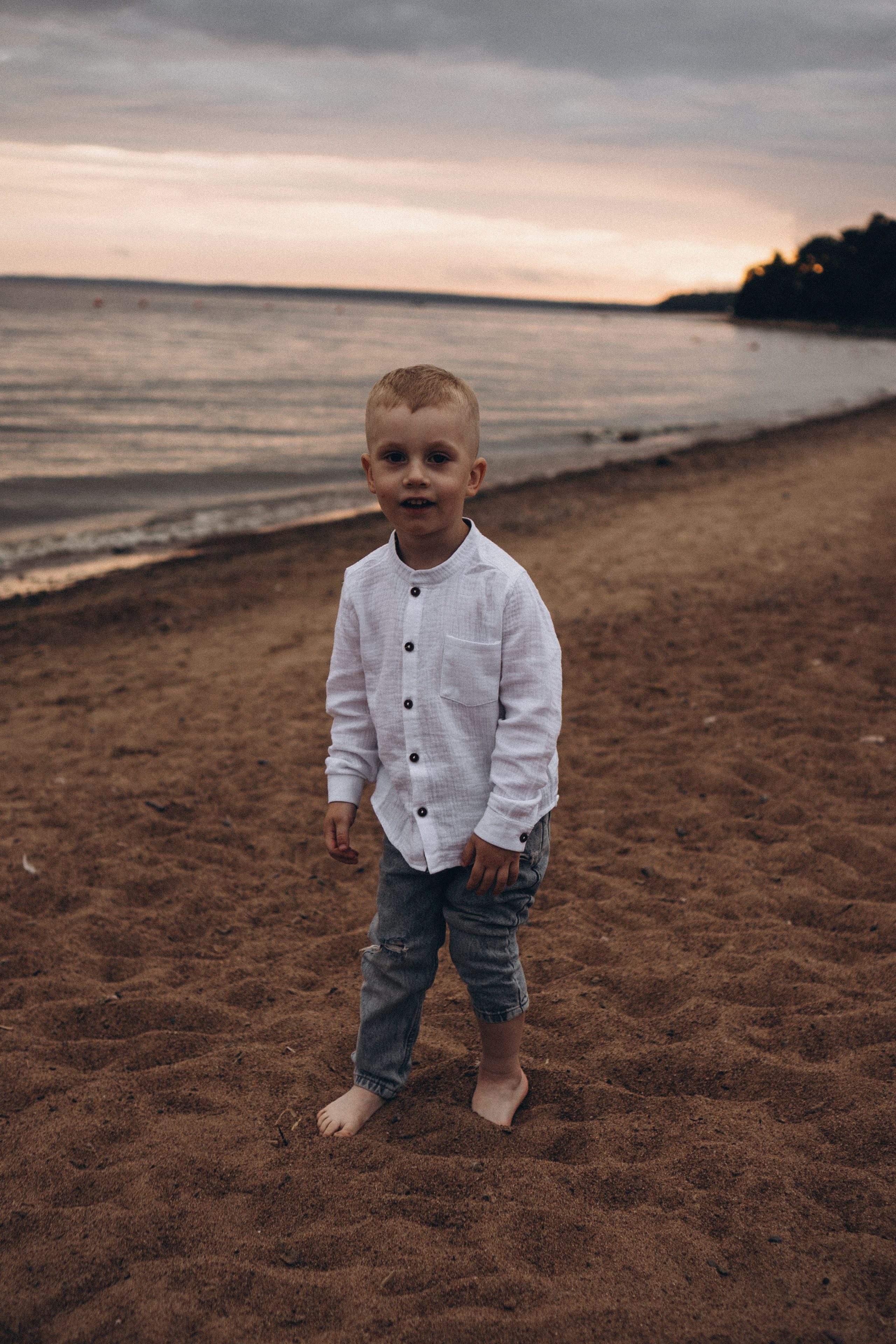 Семейная история на берегу залива. Профессиональный фотограф, Санкт-Петербург — Виктория Богомолова