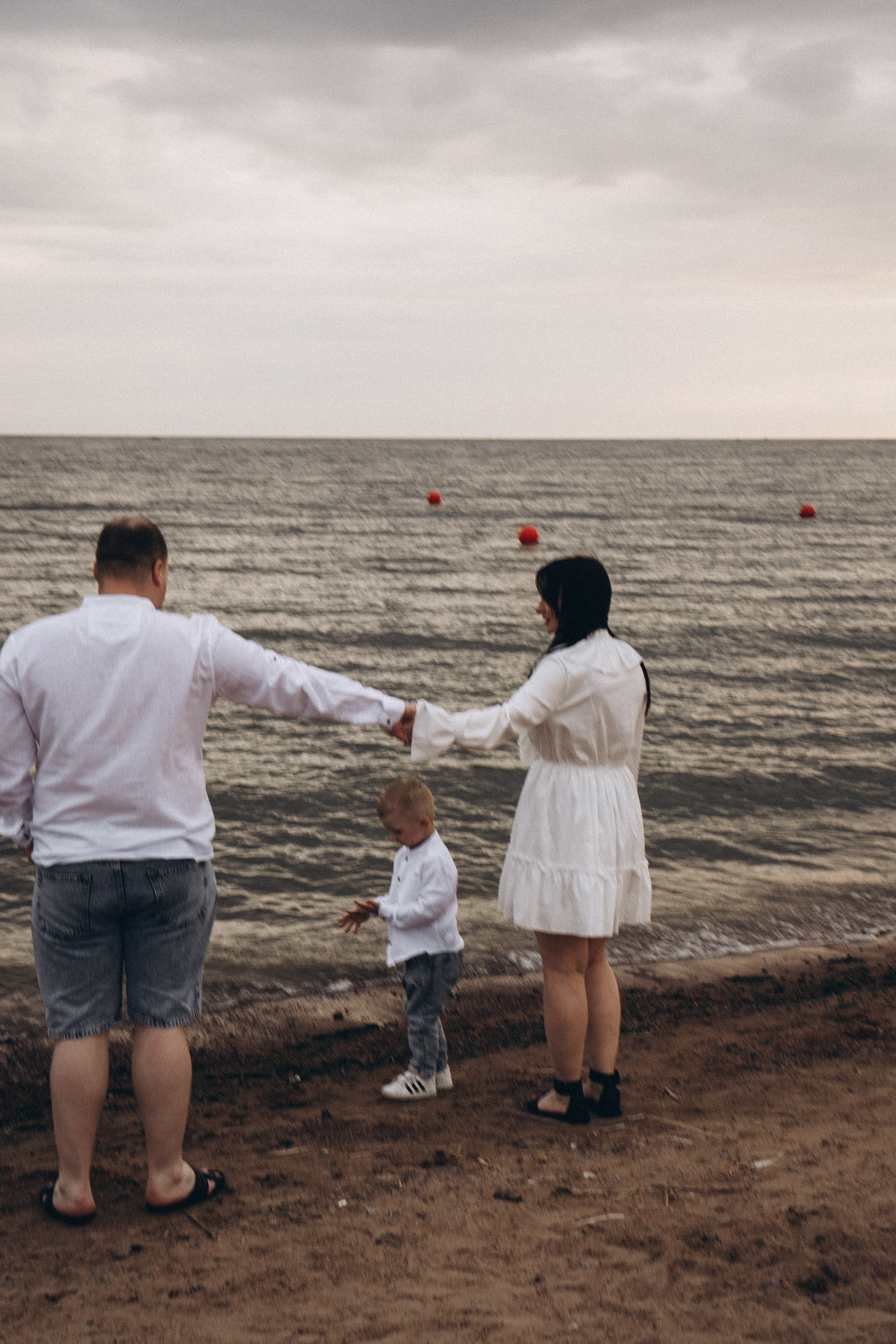 Семейная история на берегу залива. Профессиональный фотограф, Санкт-Петербург — Виктория Богомолова