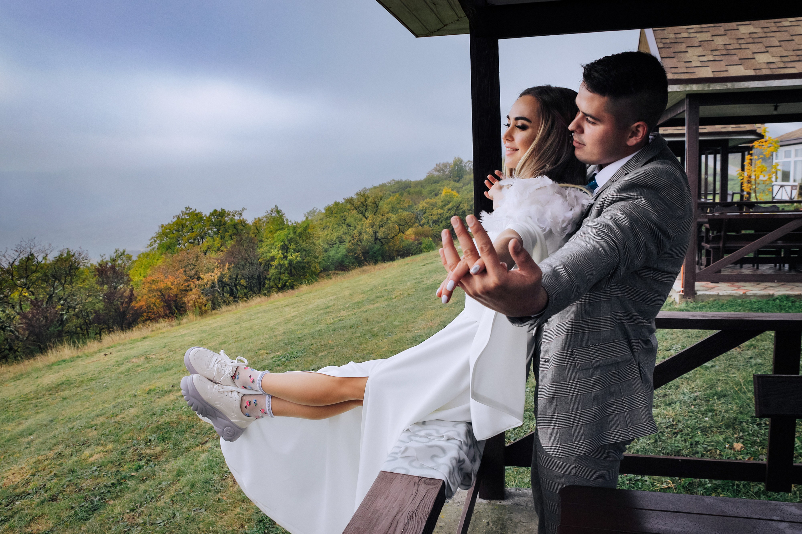 Свадебная съёмка. Фотограф Александр Фёдоров