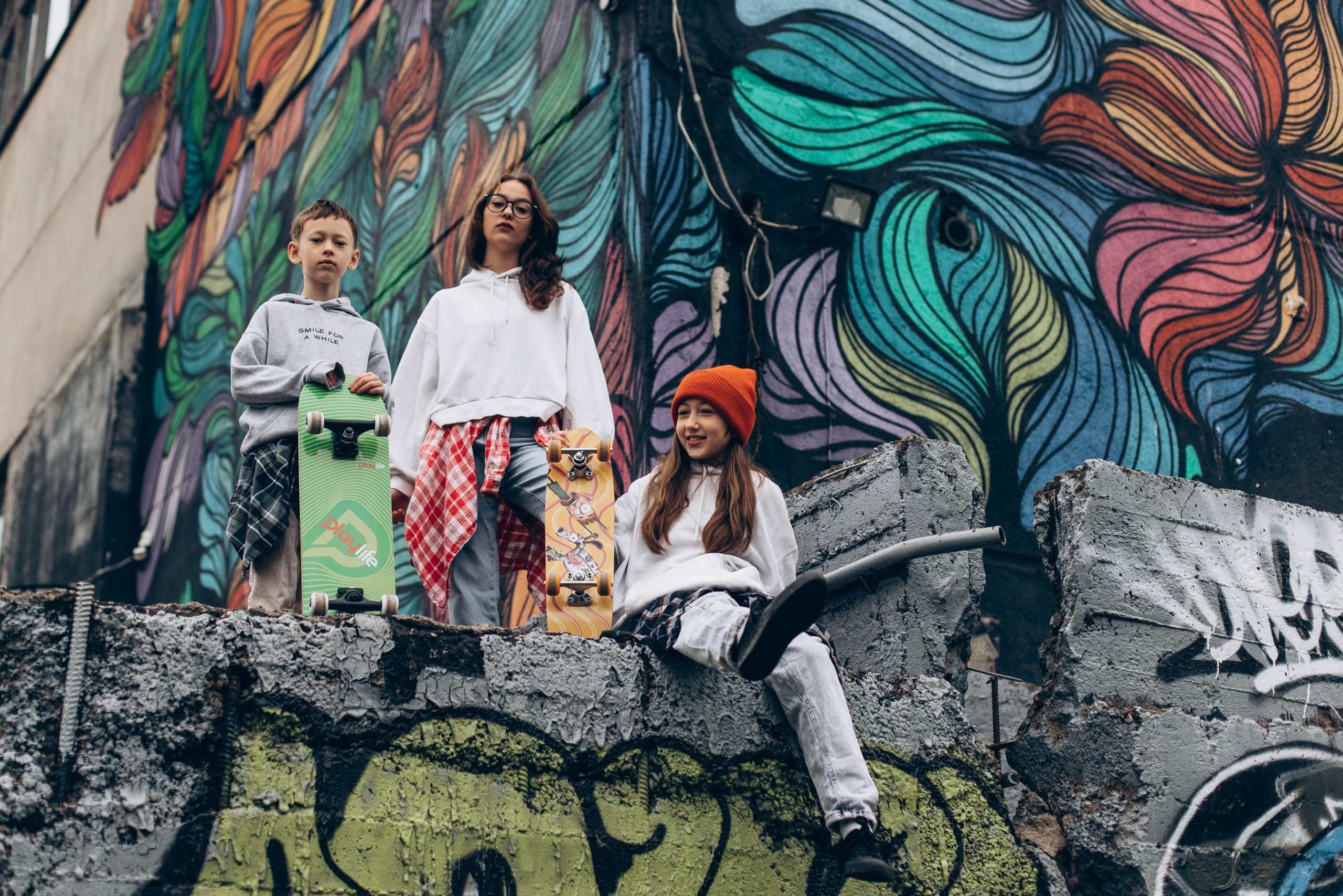 Скейты. Репортажный и детский фотограф в Минске