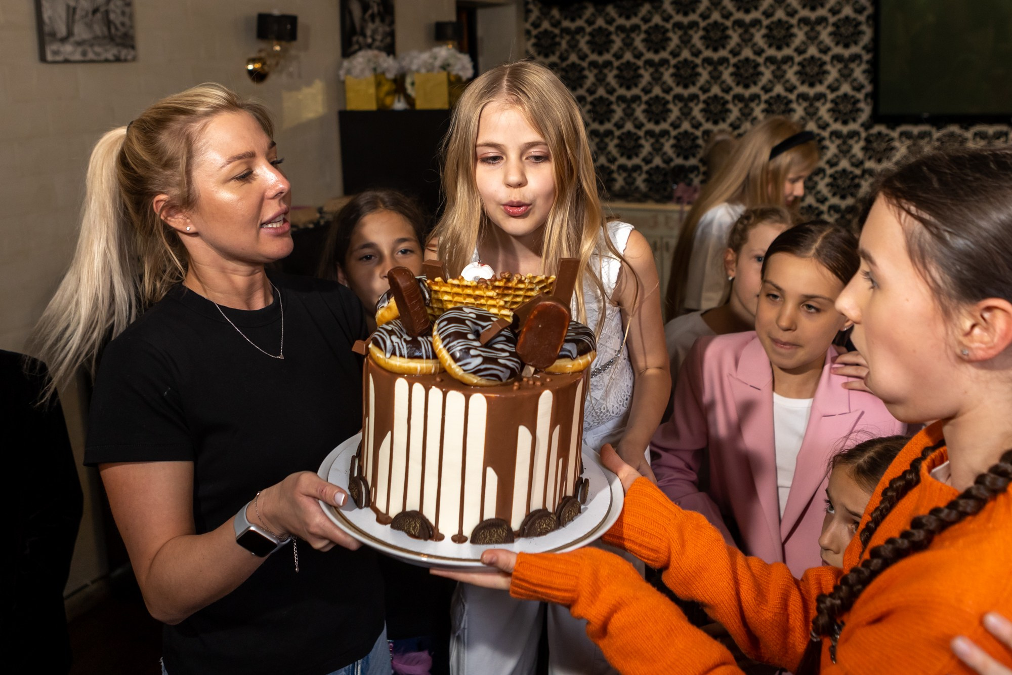 День Рождения в квесте на Шевченко. Фотограф в Оренбурге. Профессиональный фотограф