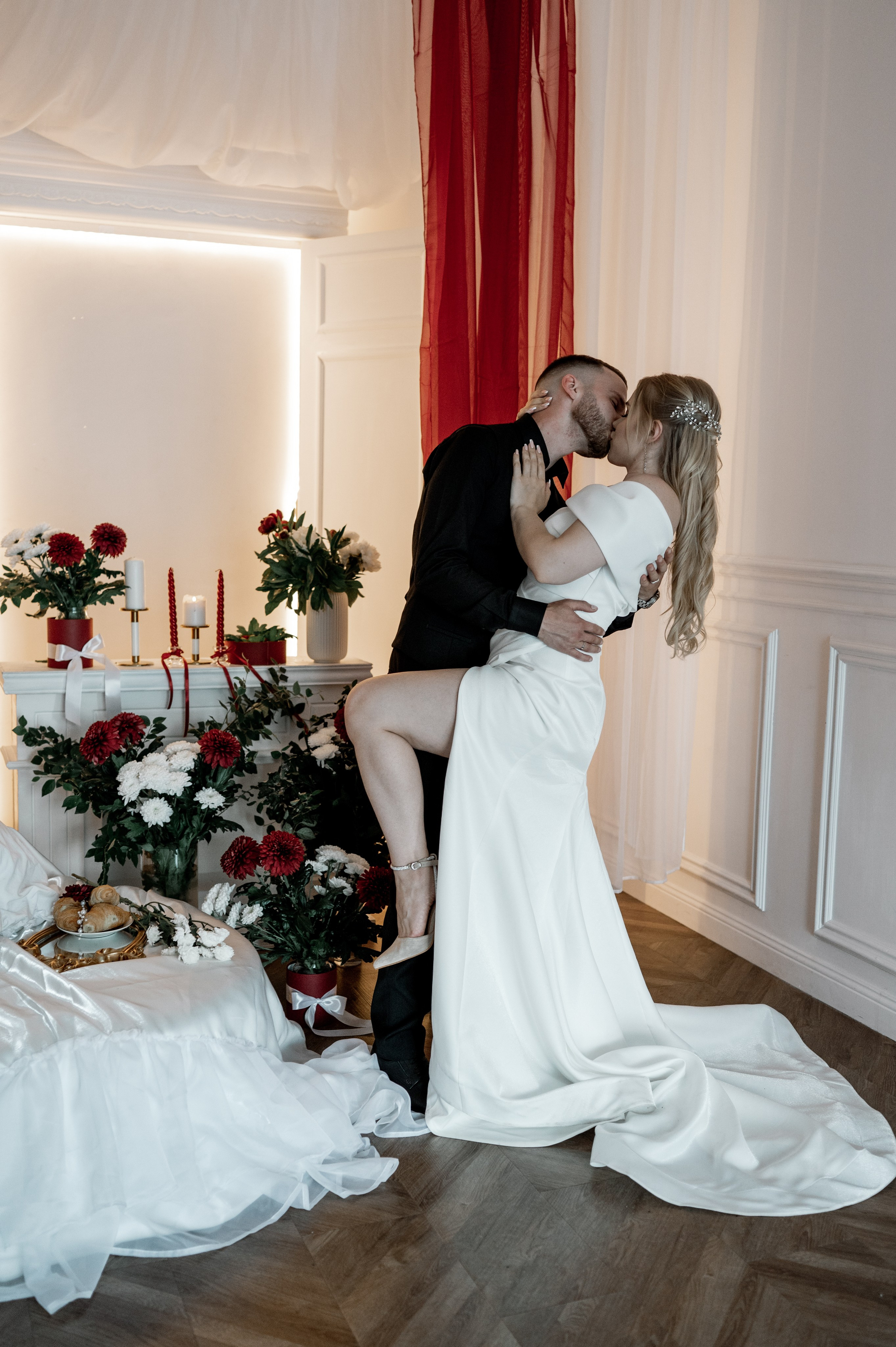 Андрей и Ксения. Свадебный фотограф в Тюмени Анастасия Конева