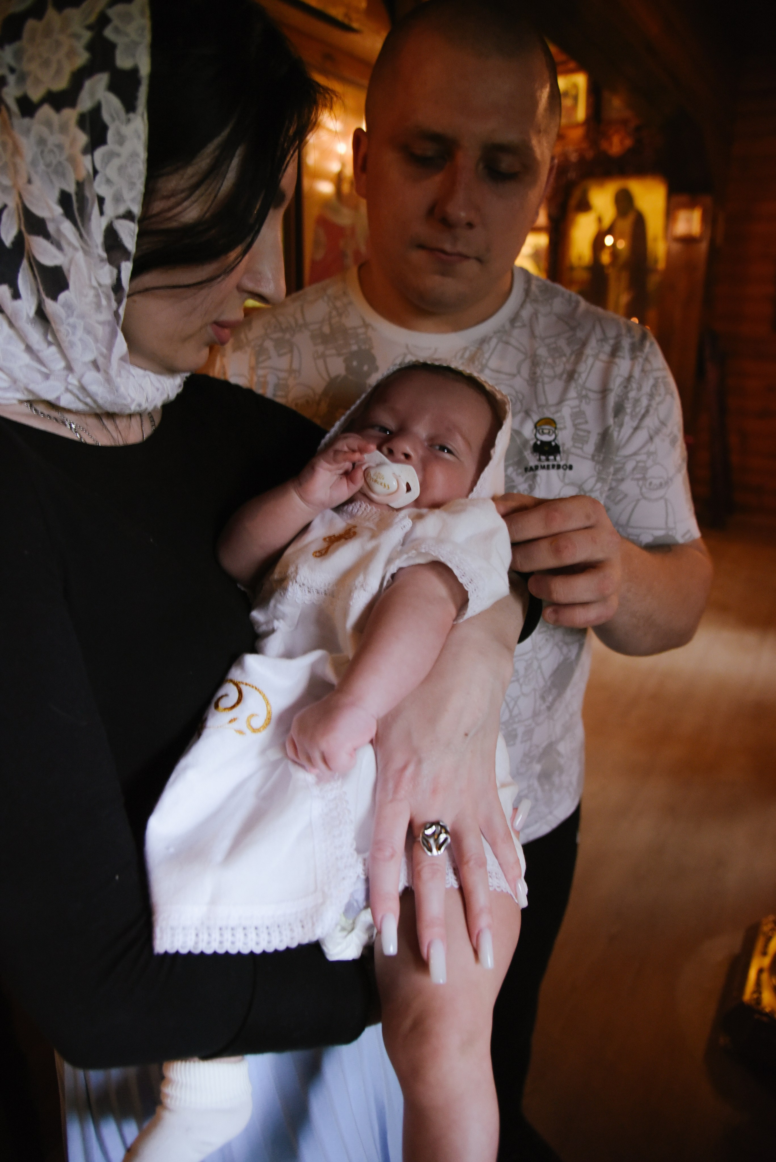 КРЕЩЕНИЕ АНАСТАСИИ. Фотограф Лола Волна, город Москва