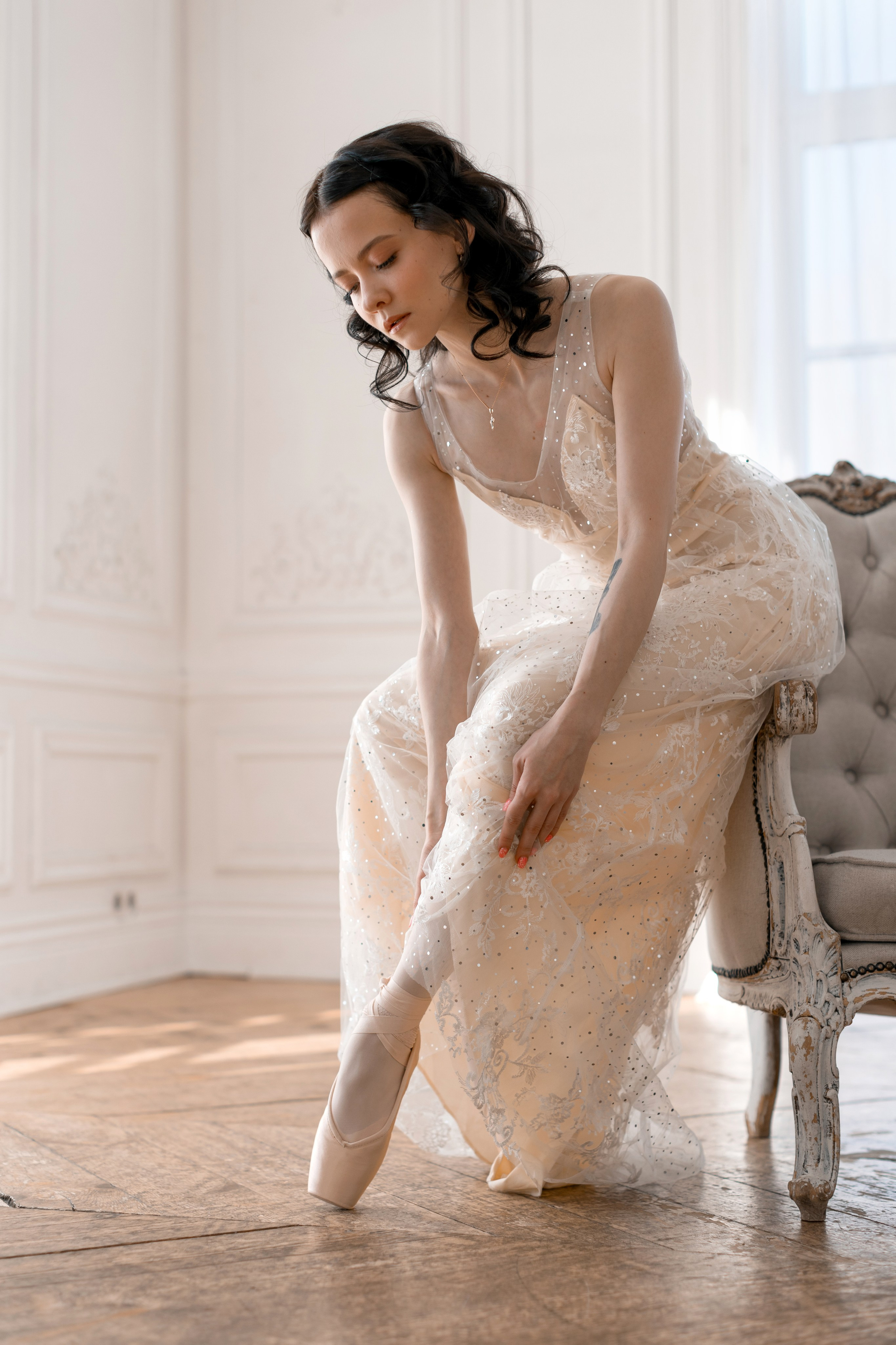 Платье «Звёздочка» напрокат бесплатно. Балетный фотограф Алина Ханько — Душа Балета