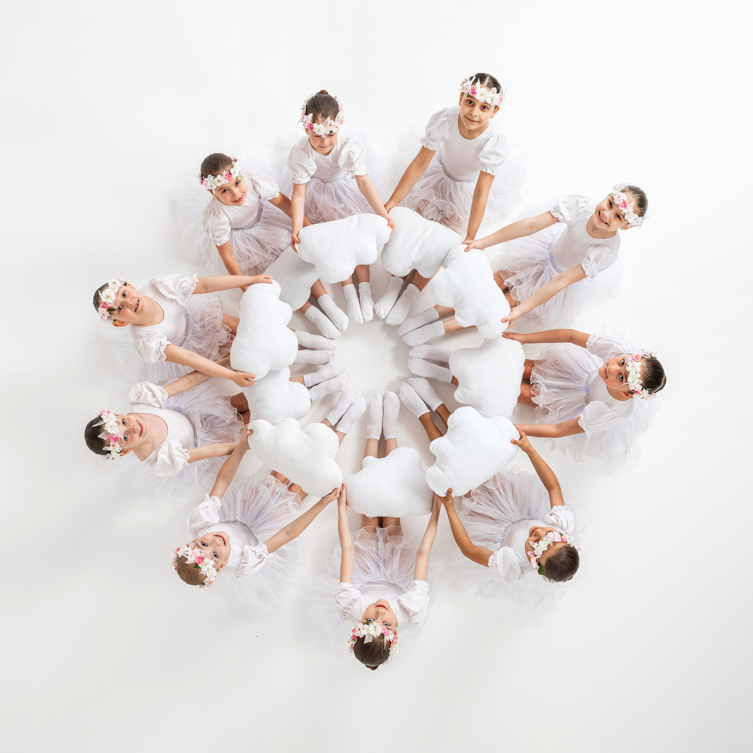 Коллективная фотосъёмка. Балетный фотограф Алина Ханько — Душа Балета