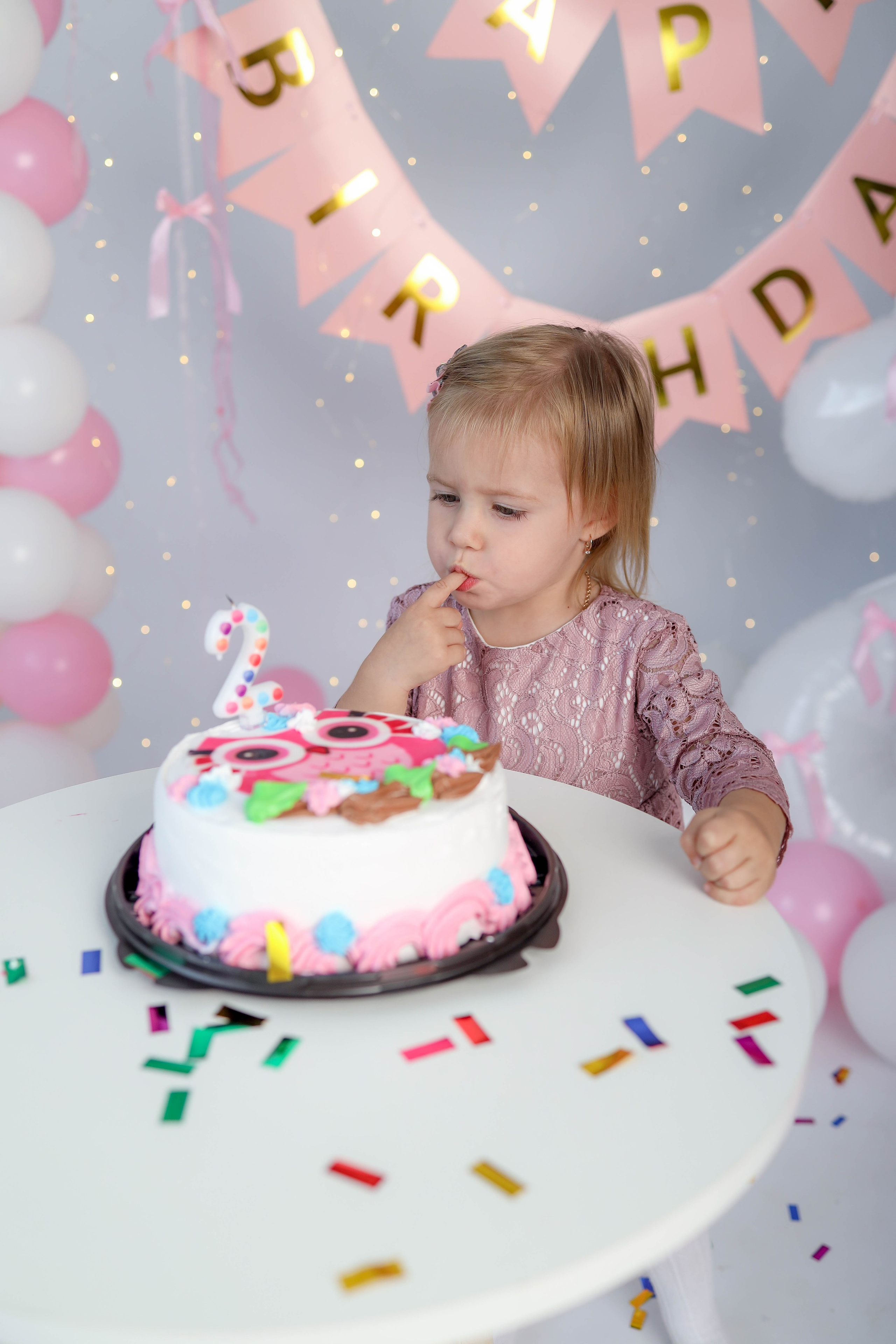 Детские дни Рождения в студии Light_place_photostudio. Alexsaphoto.ru