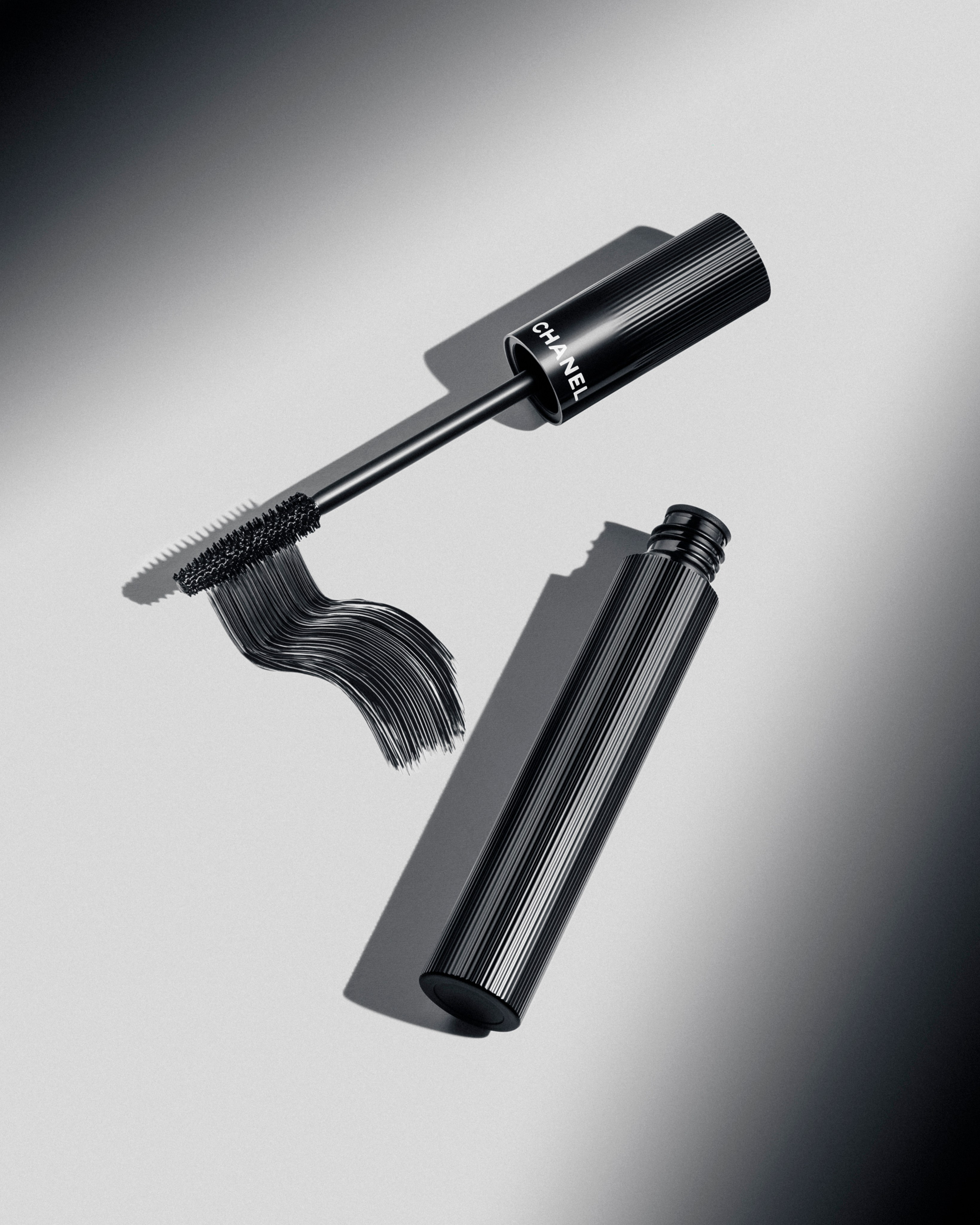 CHANEL MASCARA. Retouching, photo editing, portfolio retoucher