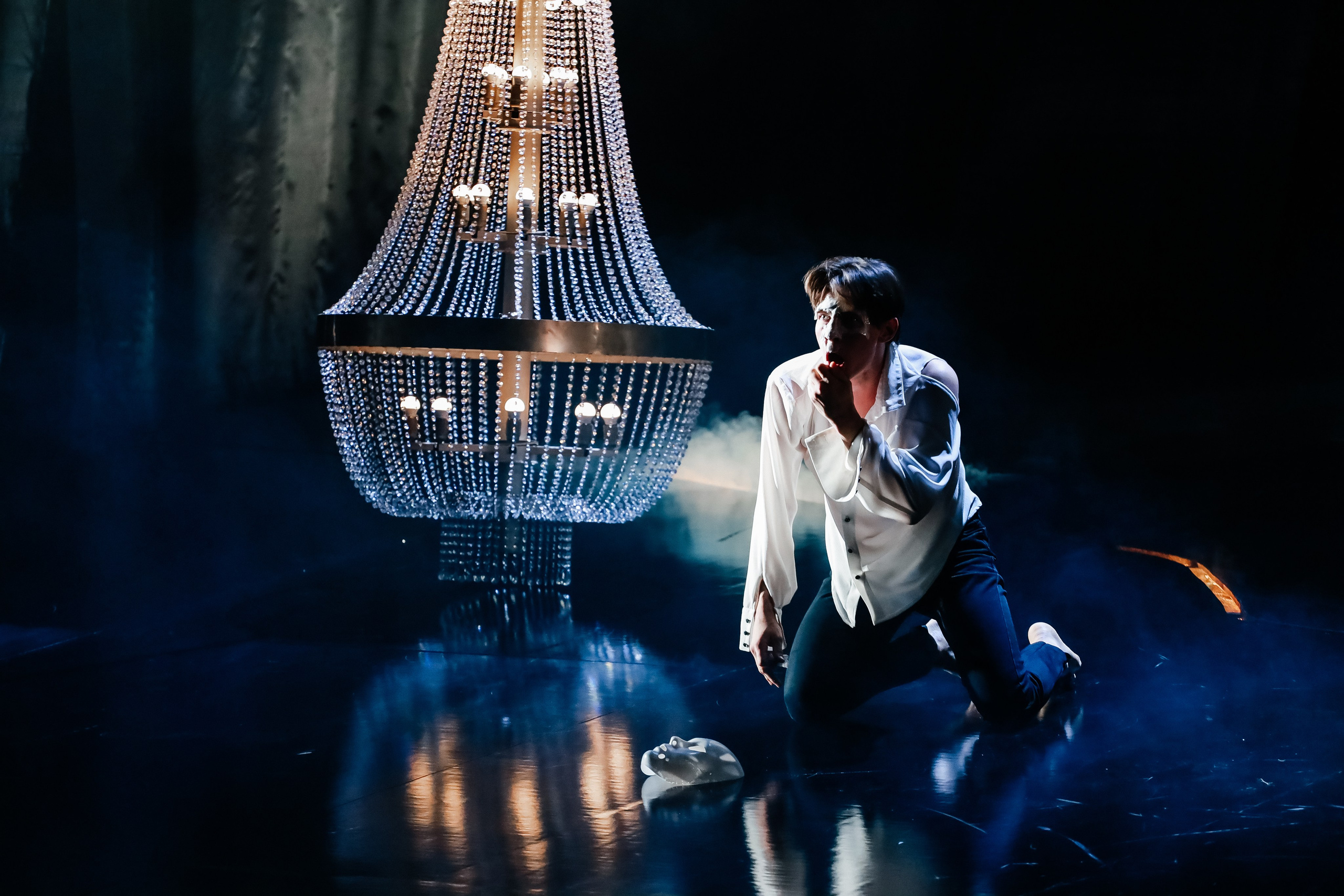 «Маскарад». Молодежный театр Алтая. Фоторепортаж. Театральная фотосъёмка