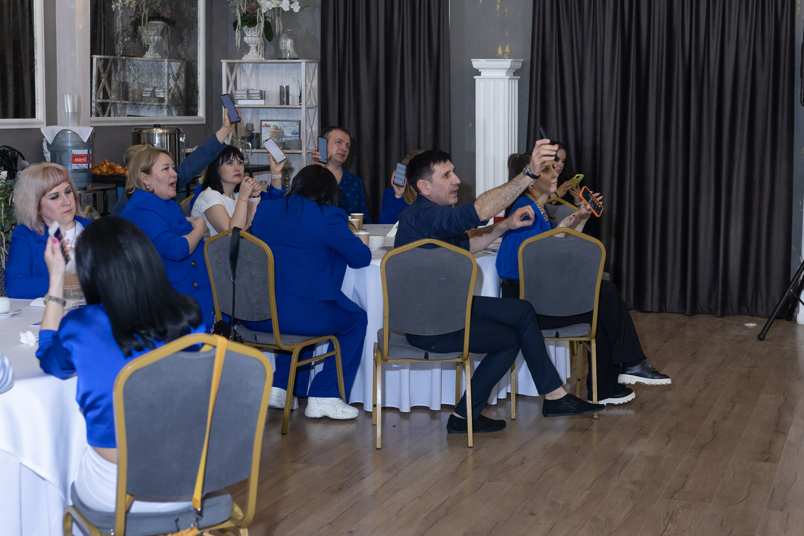 Мастер-класс Дмитрия Питерского