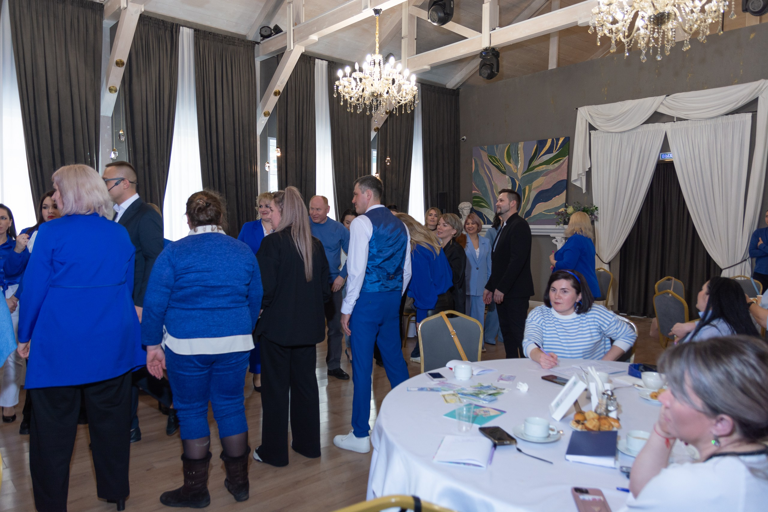 Мастер-класс Дмитрия Питерского