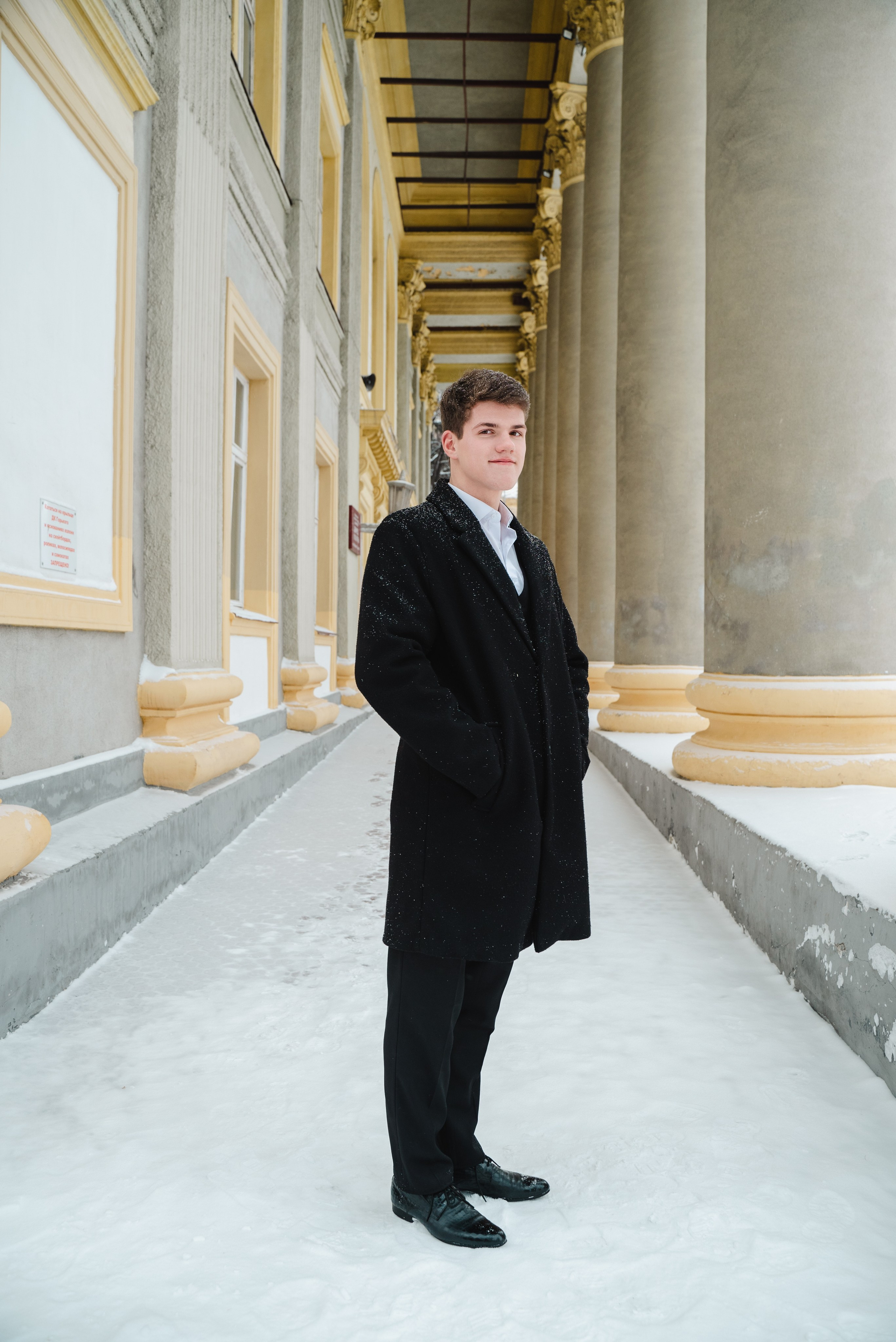 Зимняя прогулка. Свадебный фотограф Новосибирск Мария Раменская