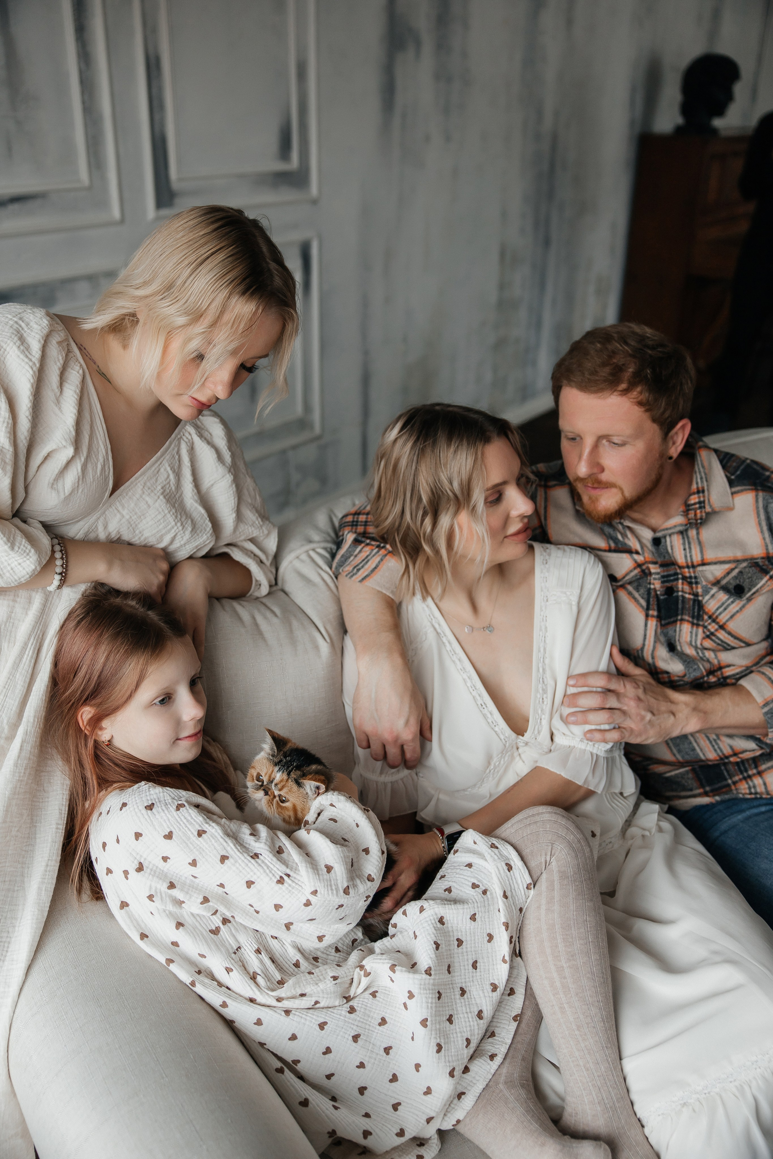 Семьи. Свадебный фотограф Москва|Тамбов Ксения Плотникова