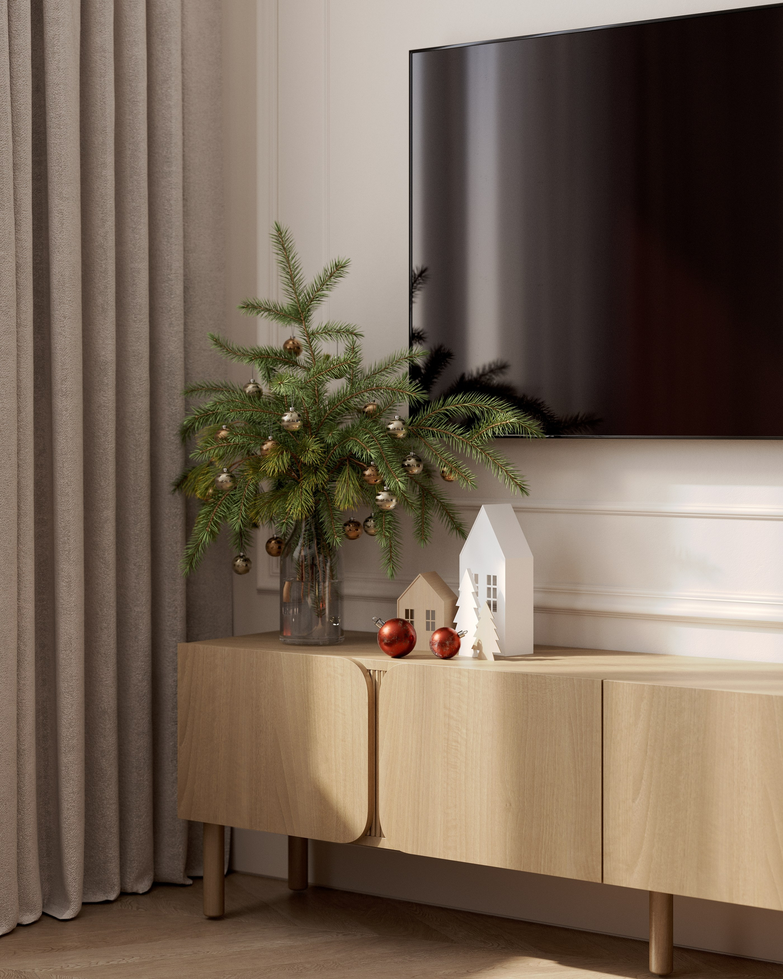 ЖК «Римский, 77.6 м². Мария Воропаева | Дизайн интерьера под ключ Москва и МО