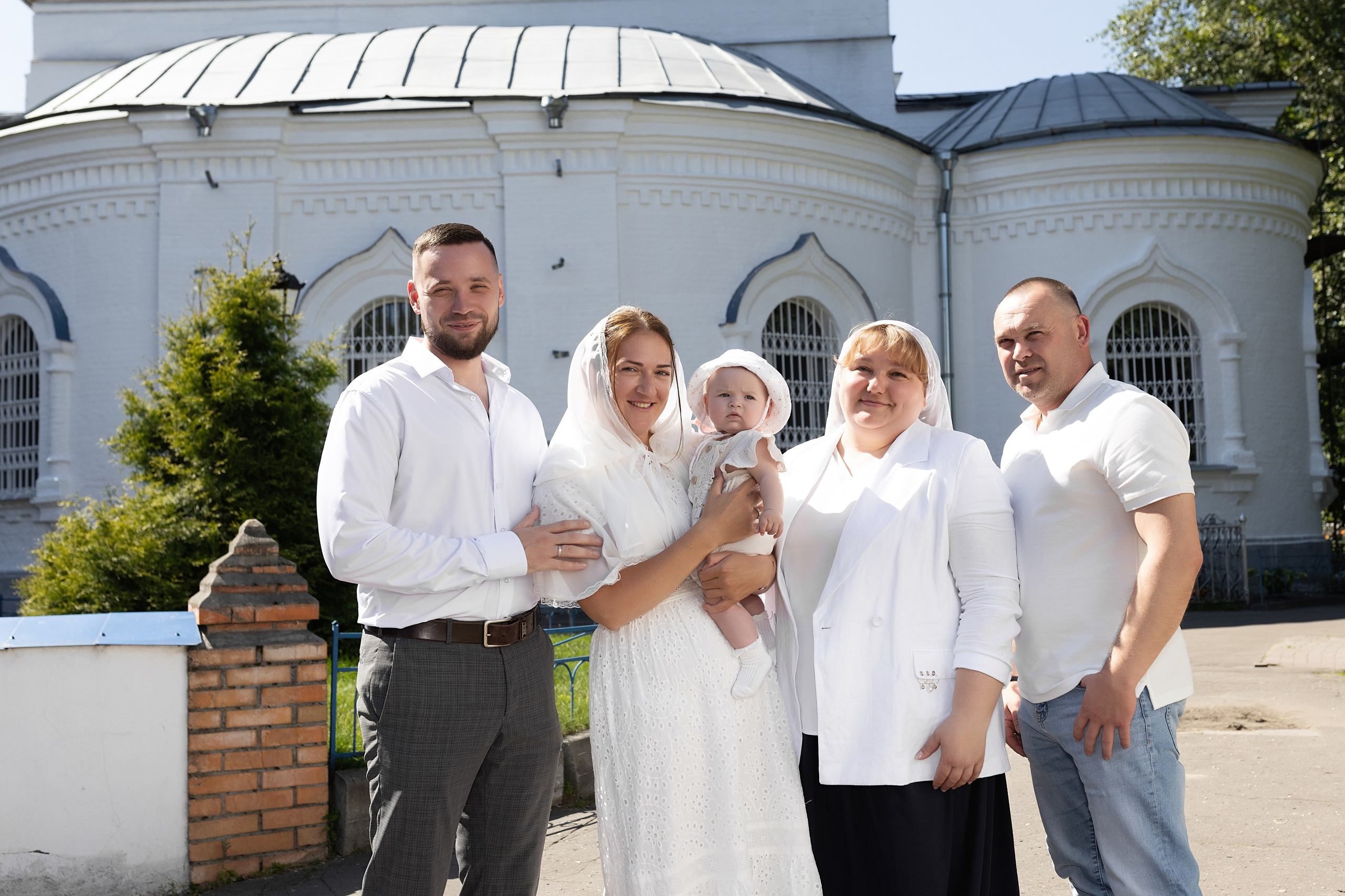 Крещение Софии. Фотограф в Железнодорожном и Балашихе