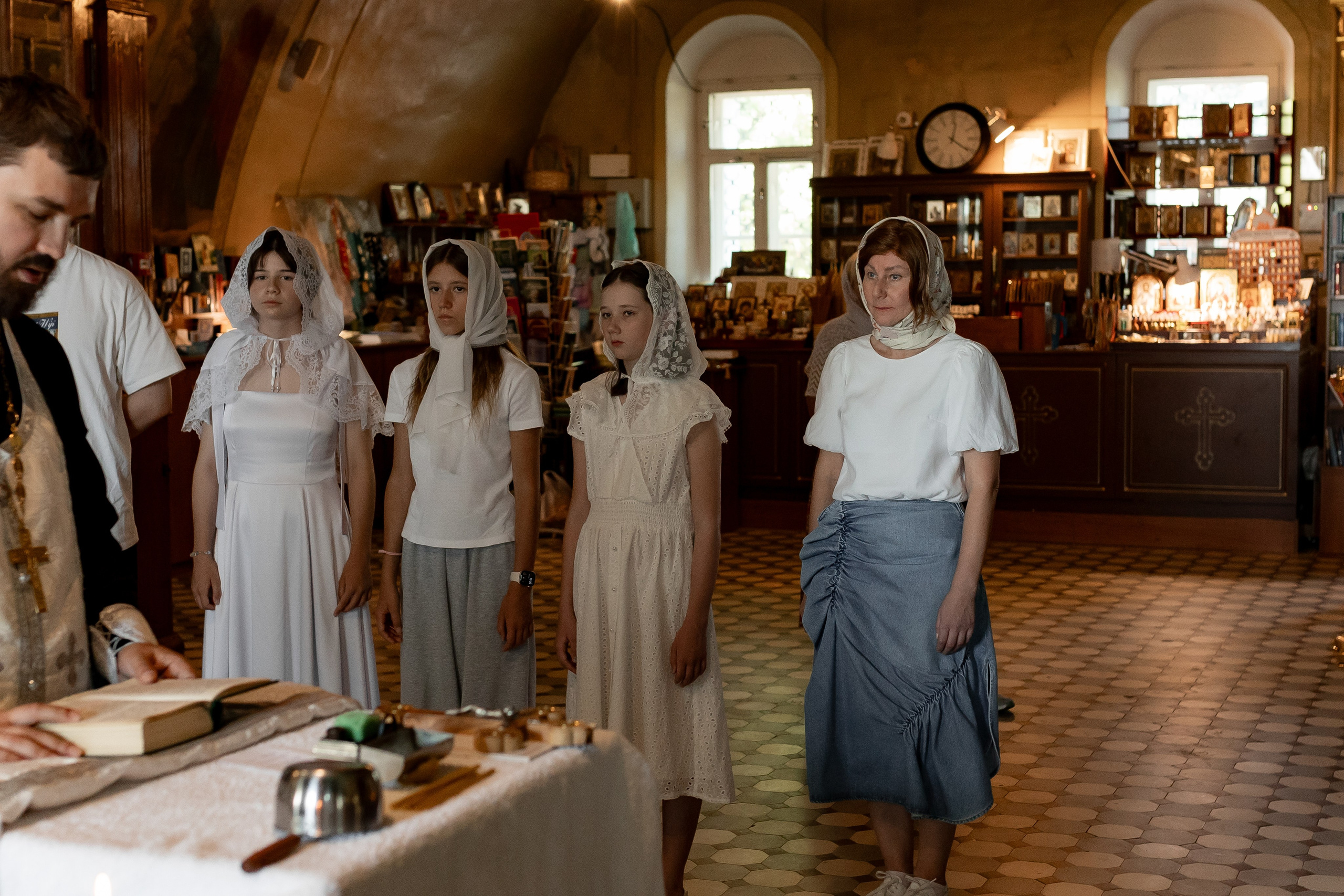 Крещение в Образцово