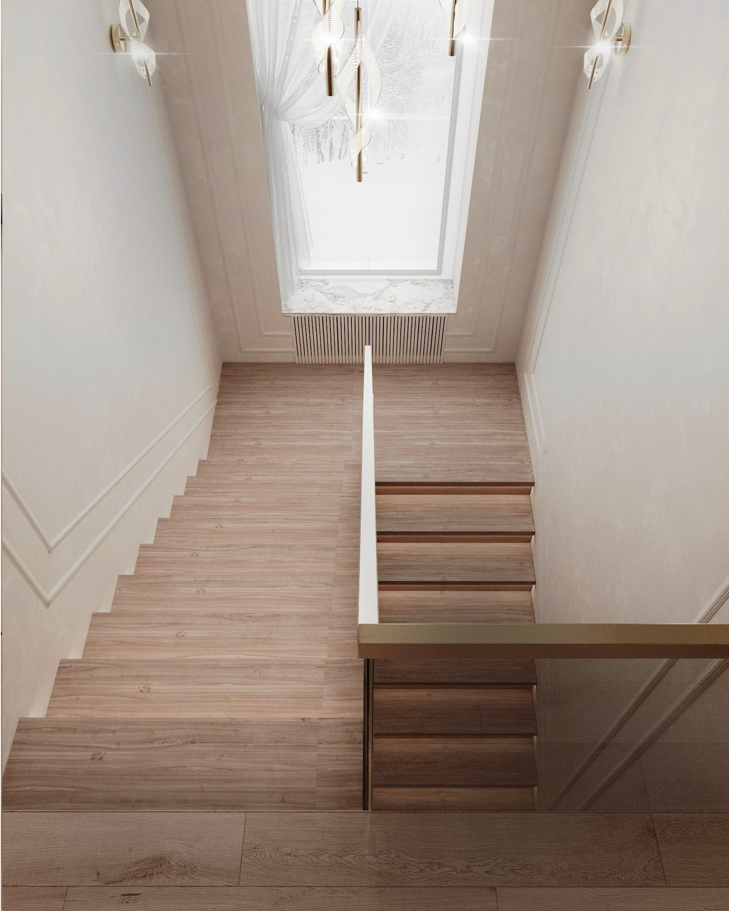 Дом 2 этажа. Студия Дизайна интерьера Tsvetdesign. Дизайнер в Санкт-Петербурге