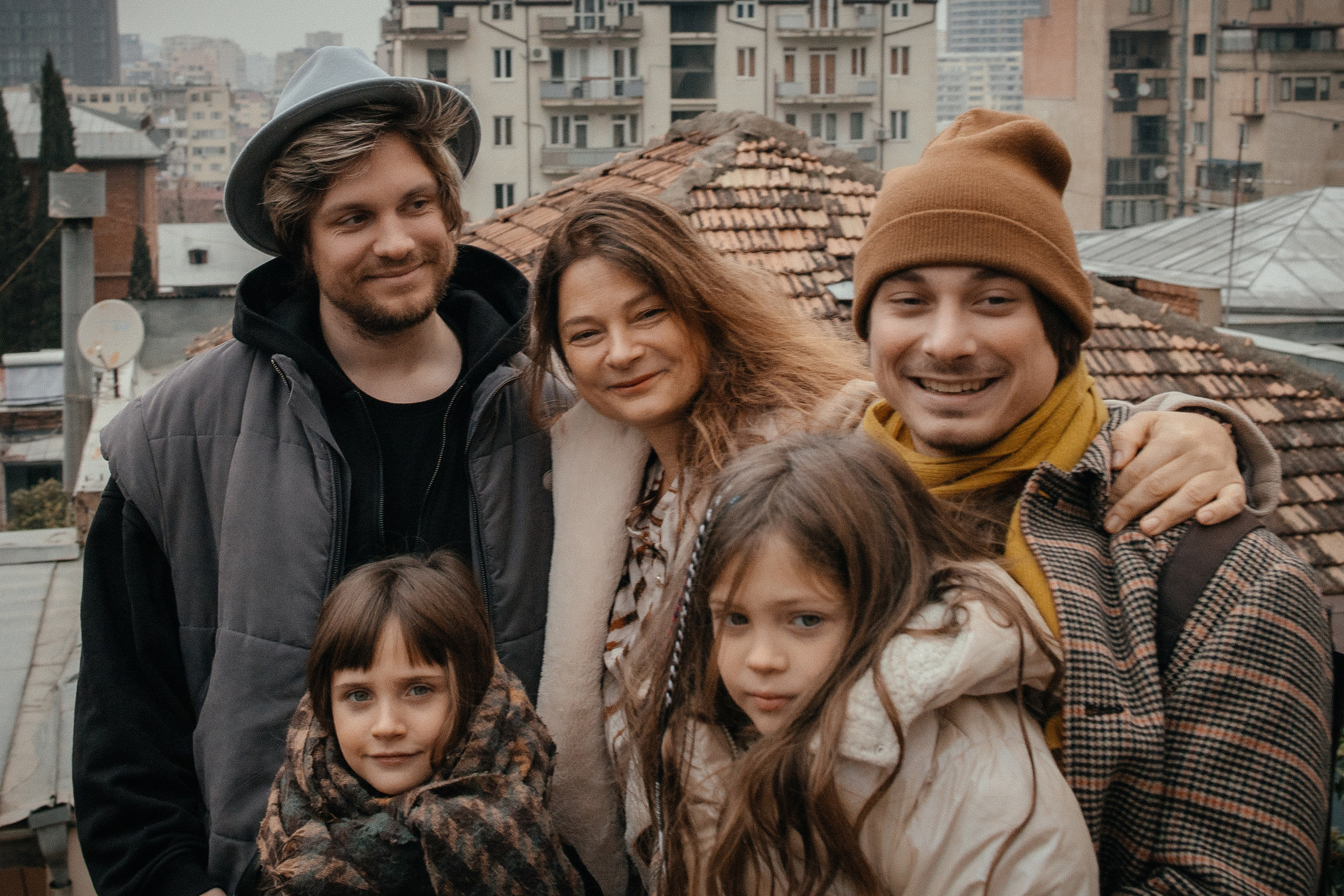 Весенняя прогулка в Тбилиси. Фотограф Наталья Гончарова. Снимаю живые портреты в Алматы