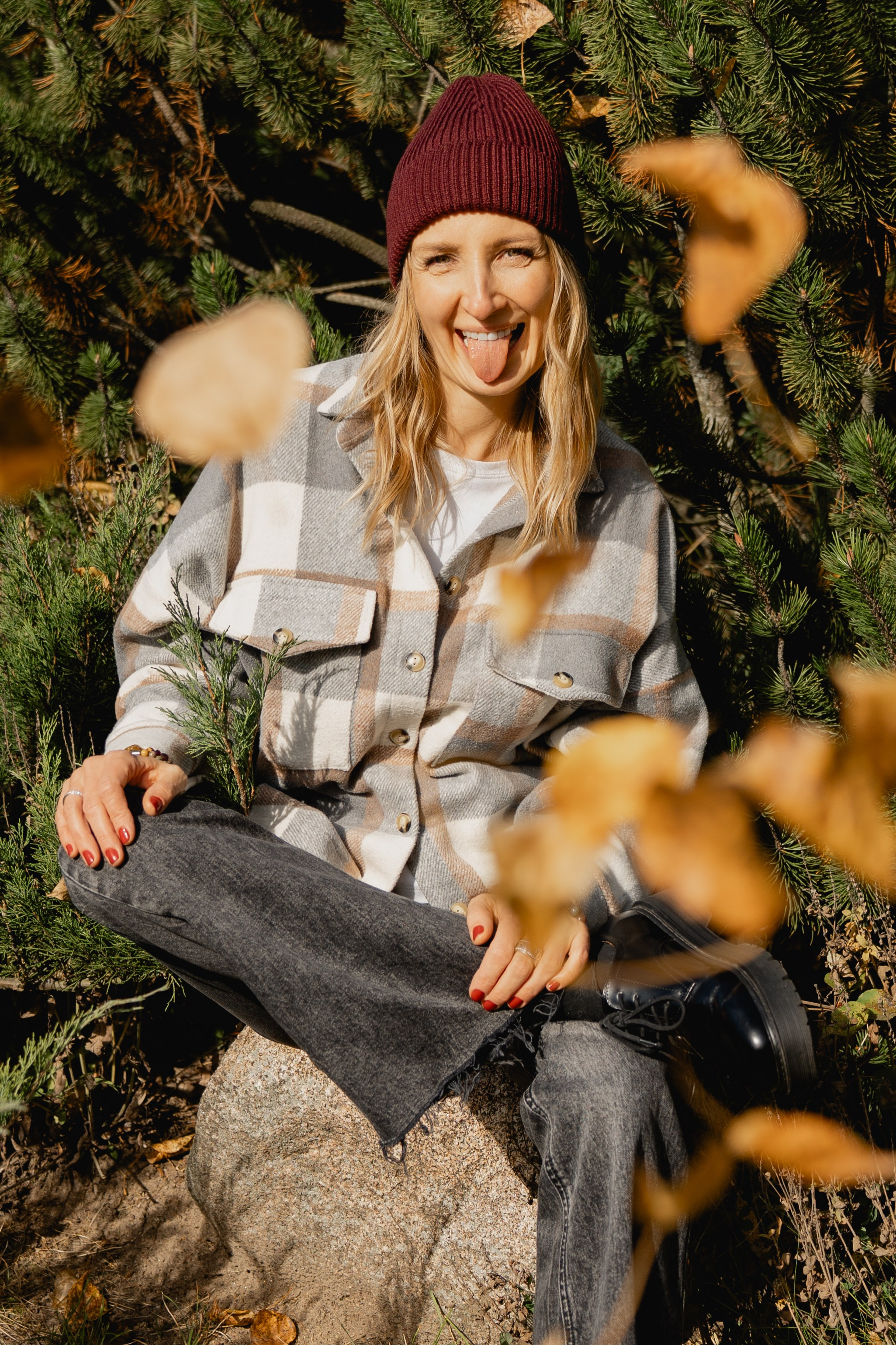 Осенняя прогулка с сыном. Виктория Саханкова — портретный и семейный фотограф в Москве