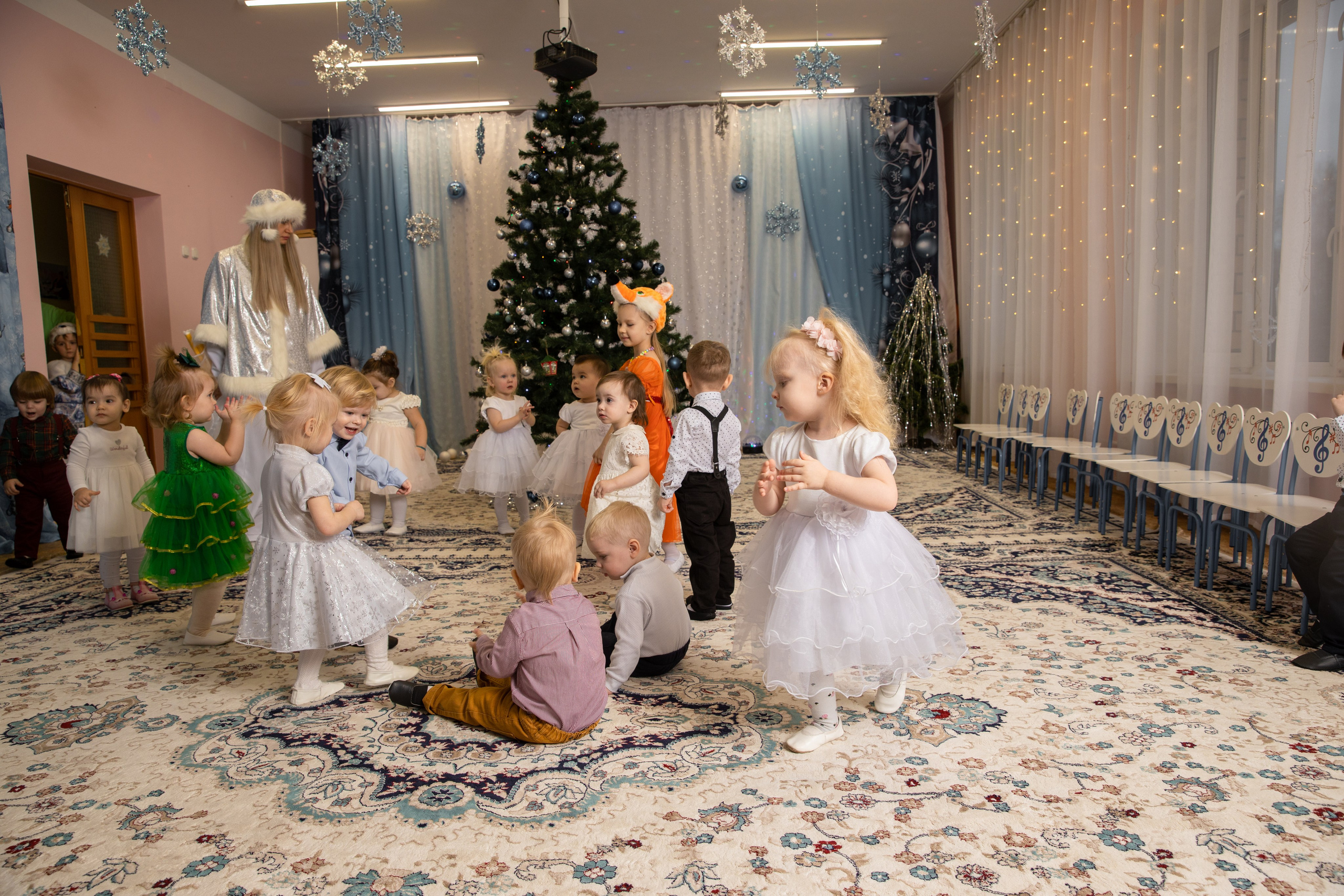 Новогодний утренник Успех. Фотограф в Железнодорожном и Балашихе