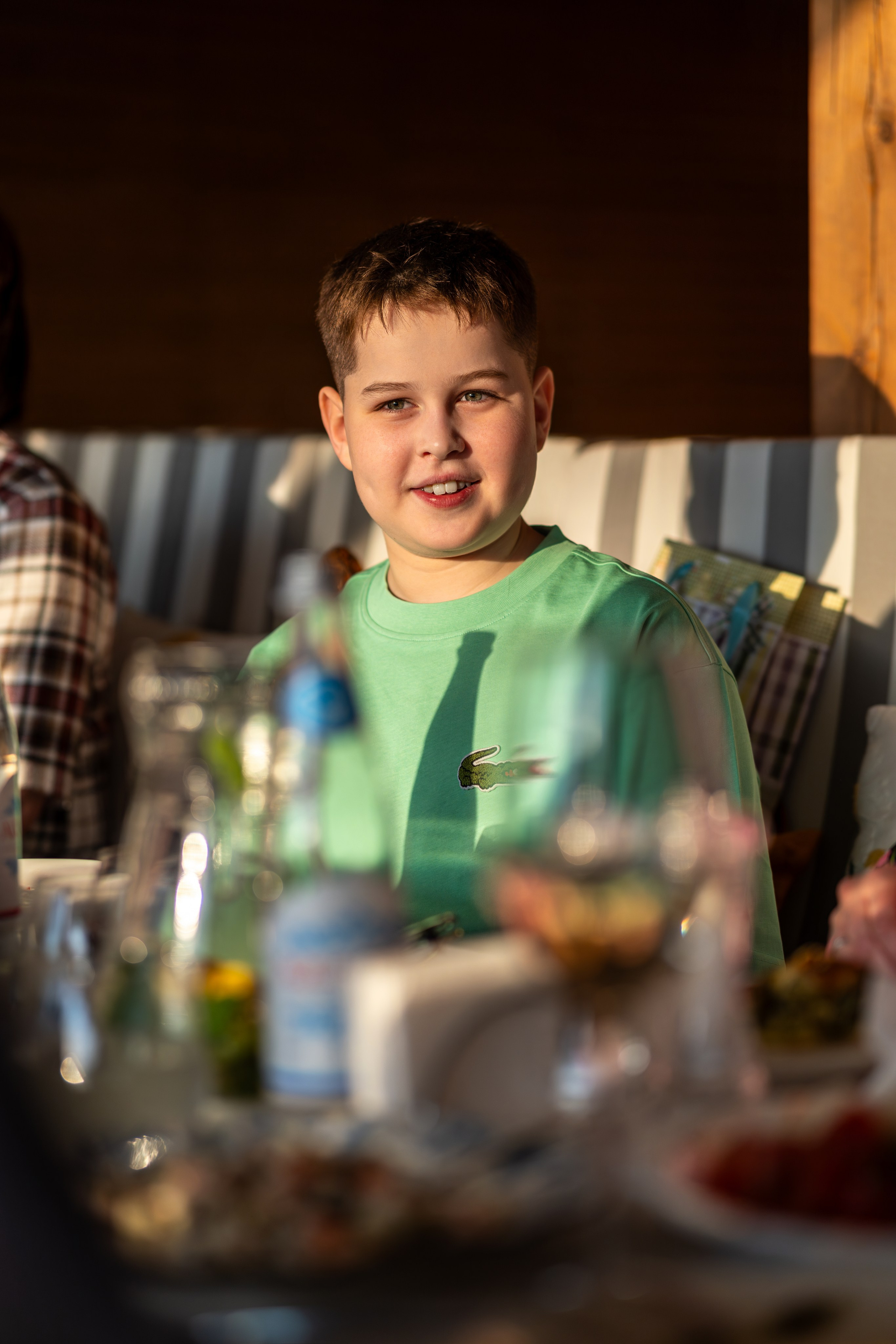 Съёмка дня рождения в Санкт-Петербурге