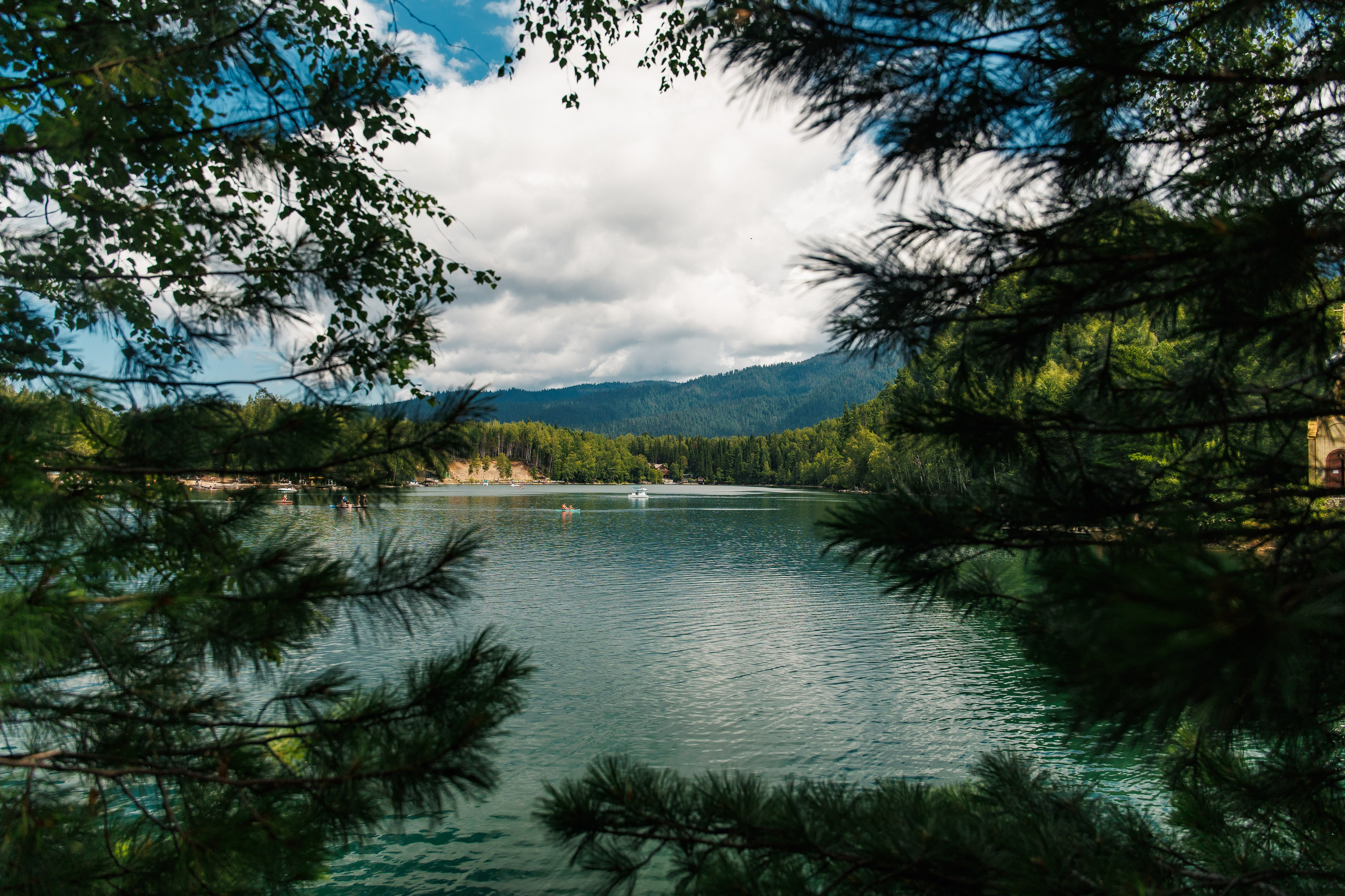 Летний Байкал