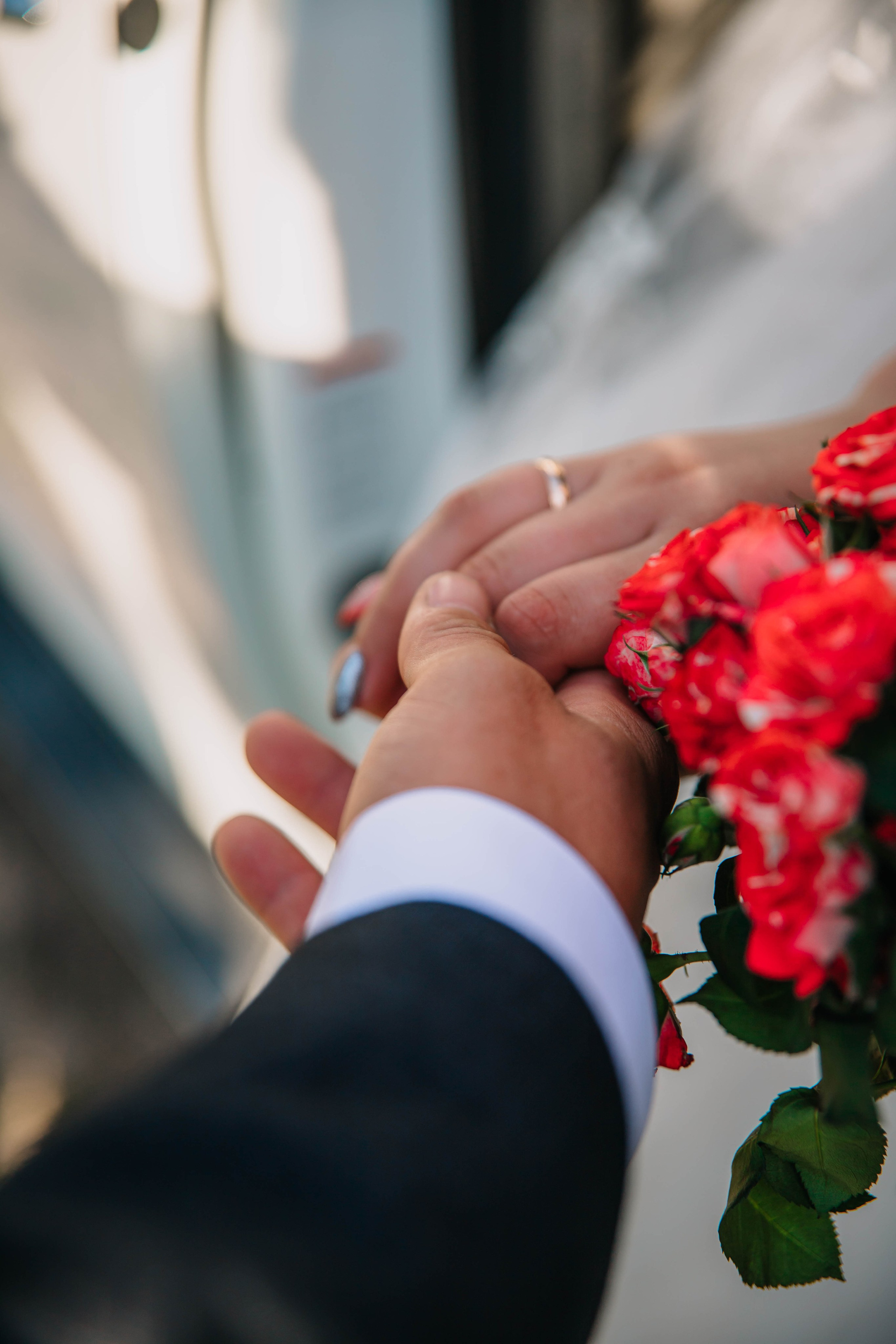 Александр и Ирина. Фотограф Дарья Маташкова