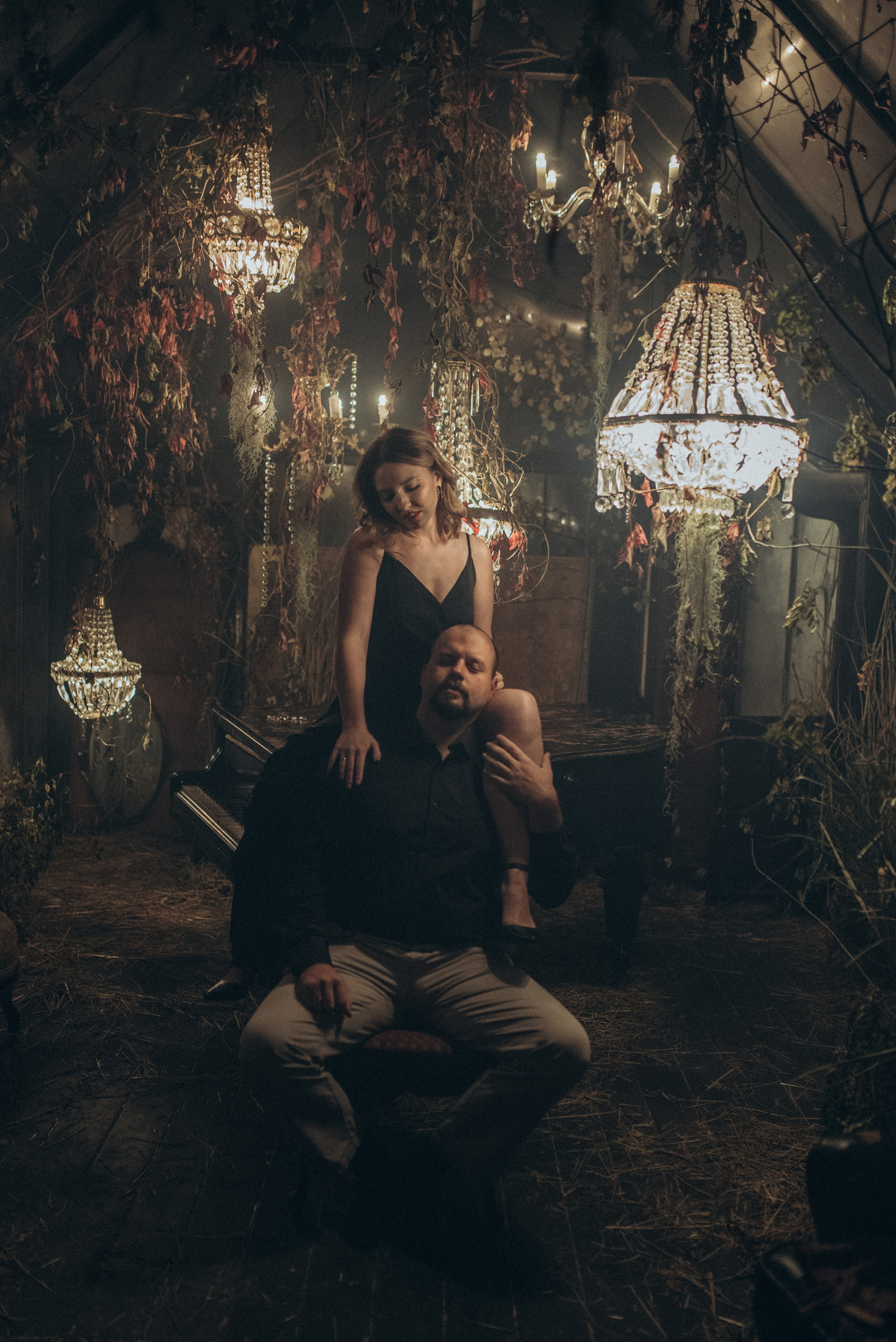 Lovestory. Оранжерея. Семейный фотограф в Москве Екатерина Север