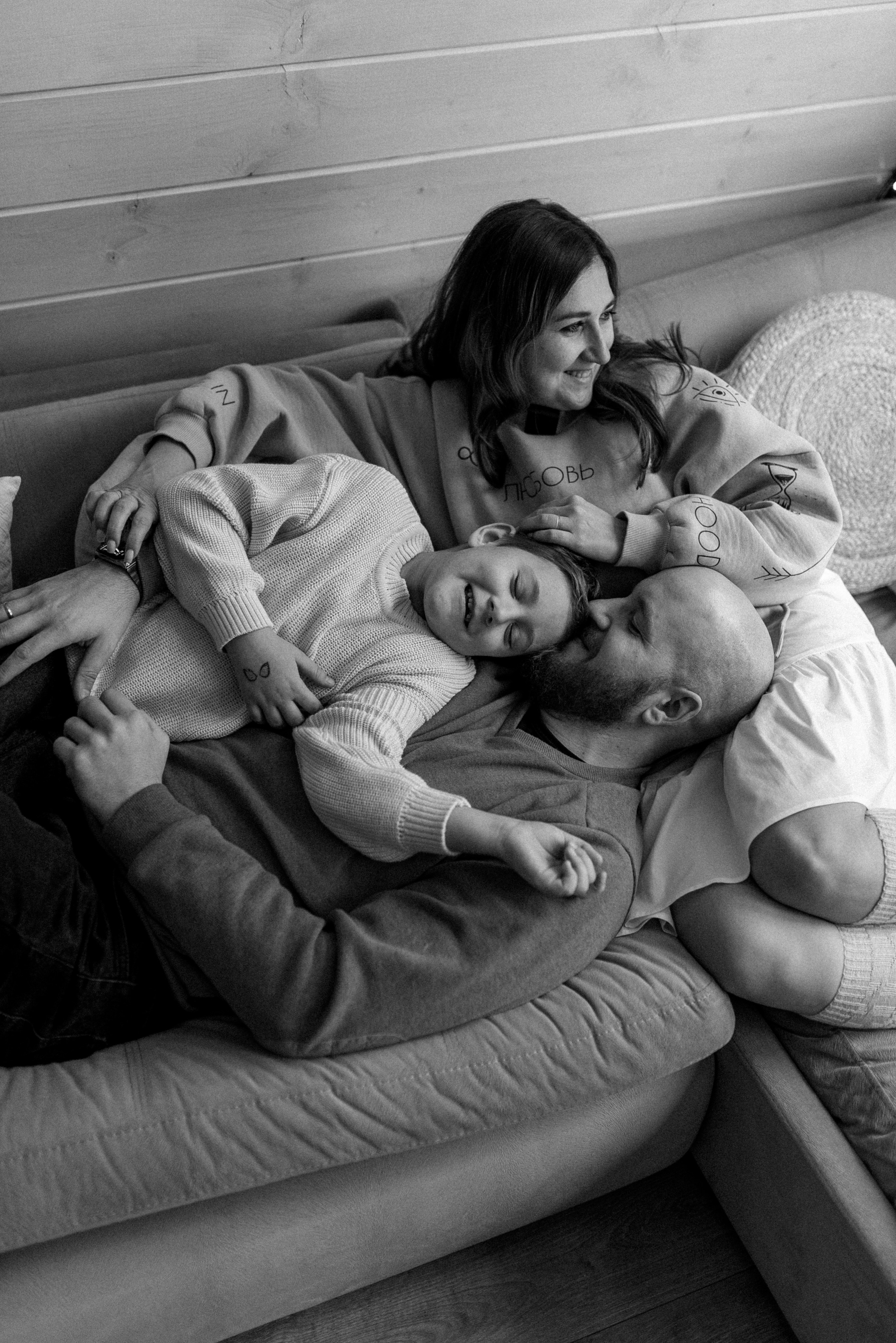 Даша Саша Влад. Семейный фотограф в Москве Екатерина Север