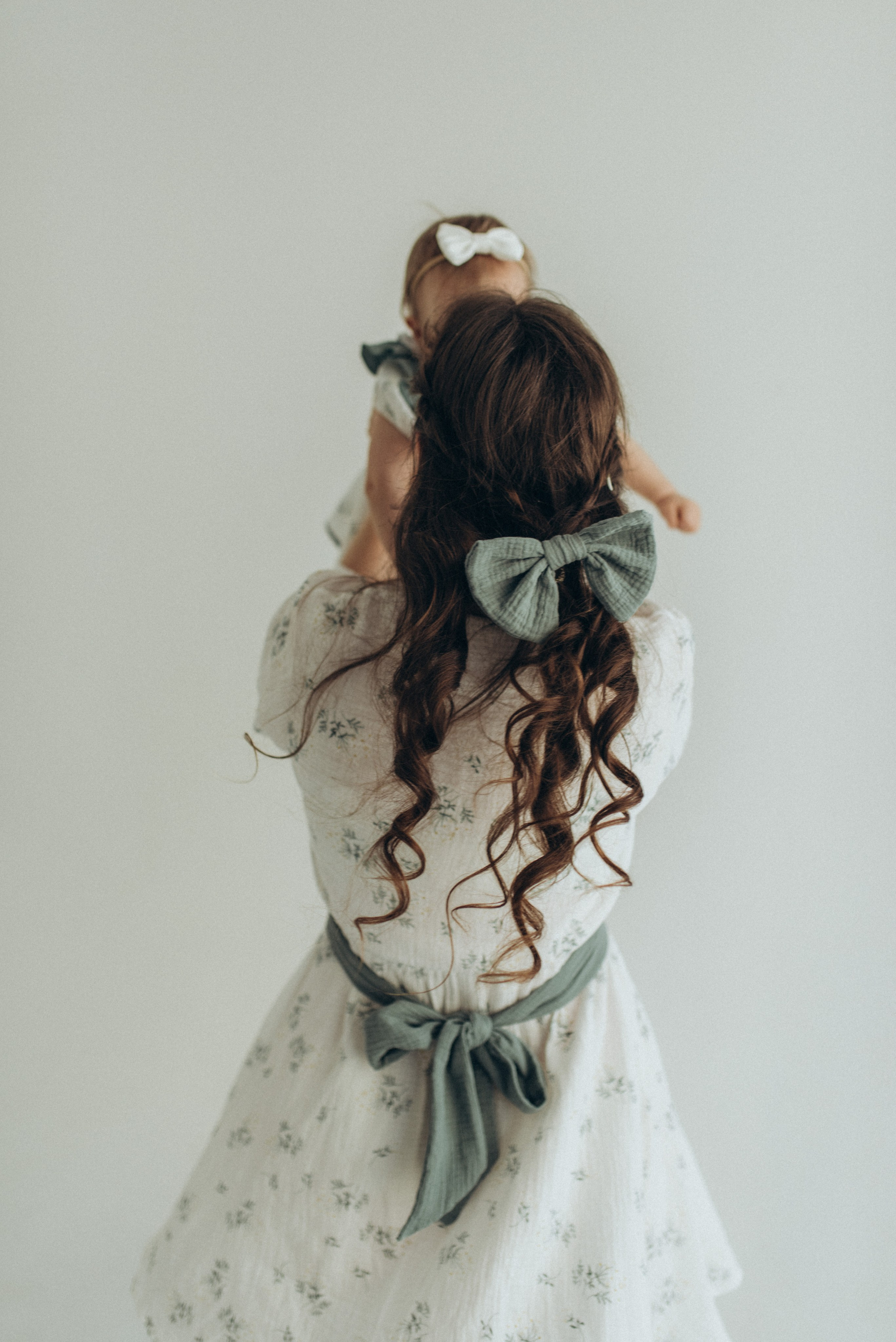 Мама и дочка. Семейный фотограф в Москве Екатерина Север