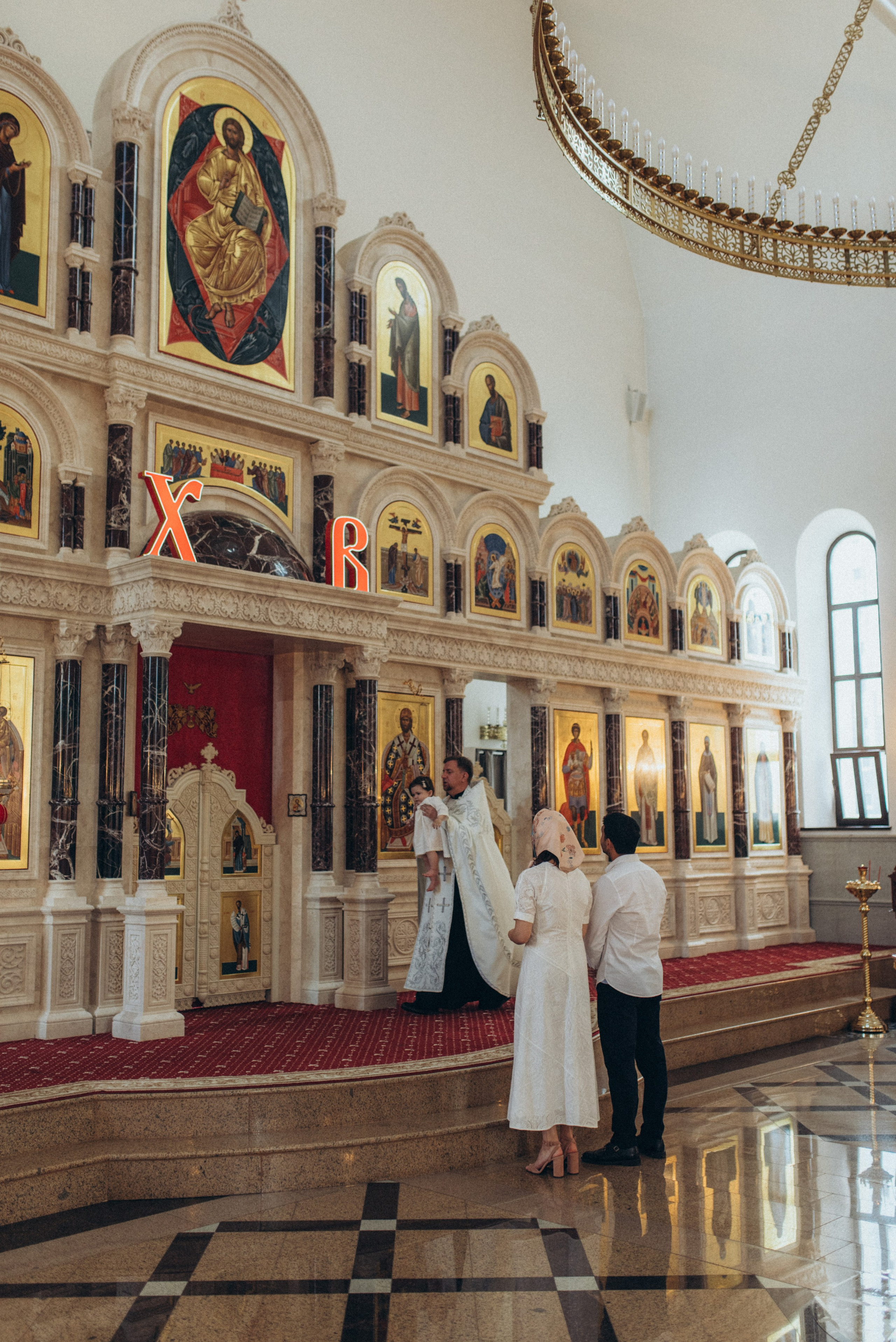 Таинство Крещения Лали. Семейный фотограф в Москве Екатерина Север