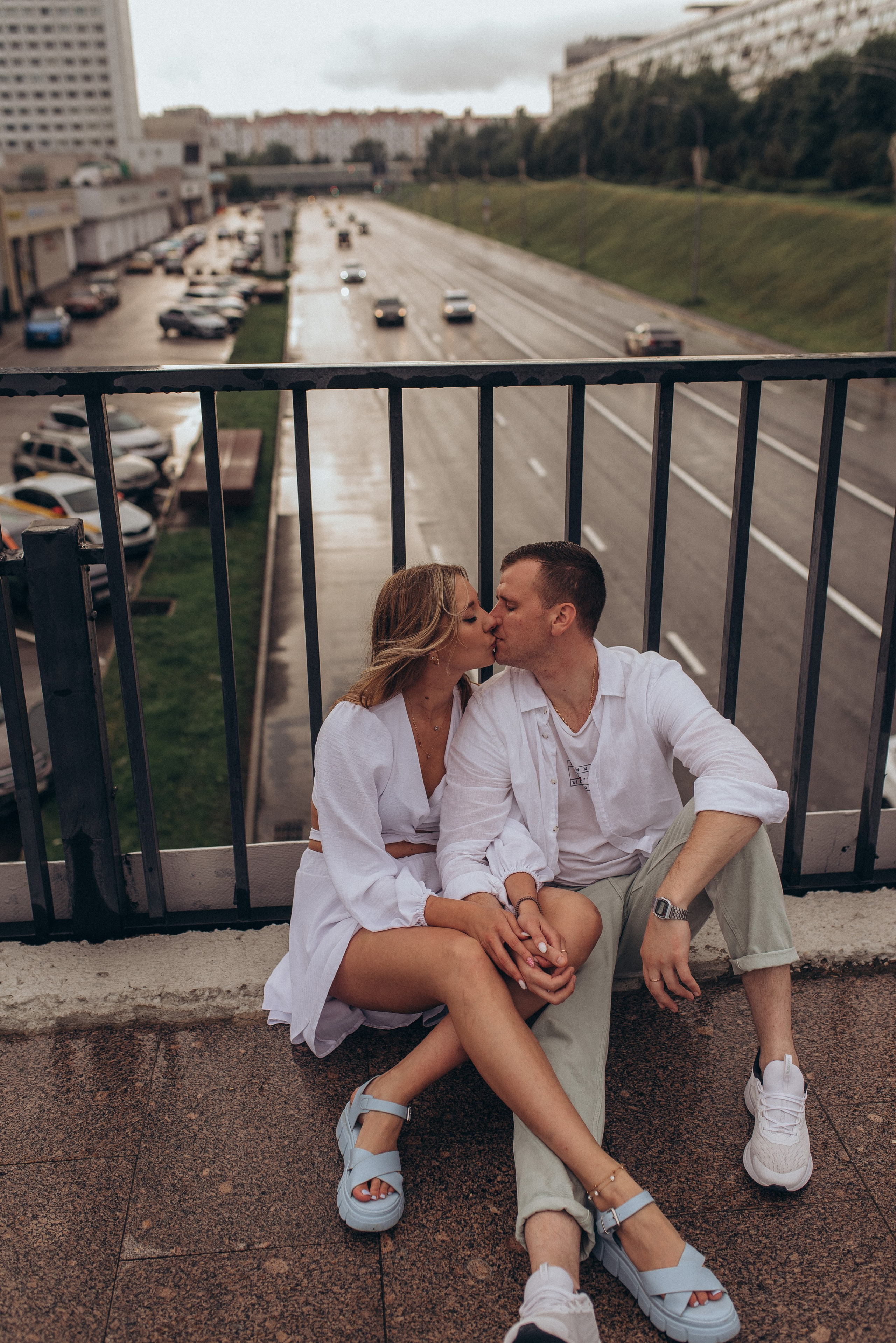 Ева и Олег. Lovestory. Семейный фотограф в Москве Екатерина Север