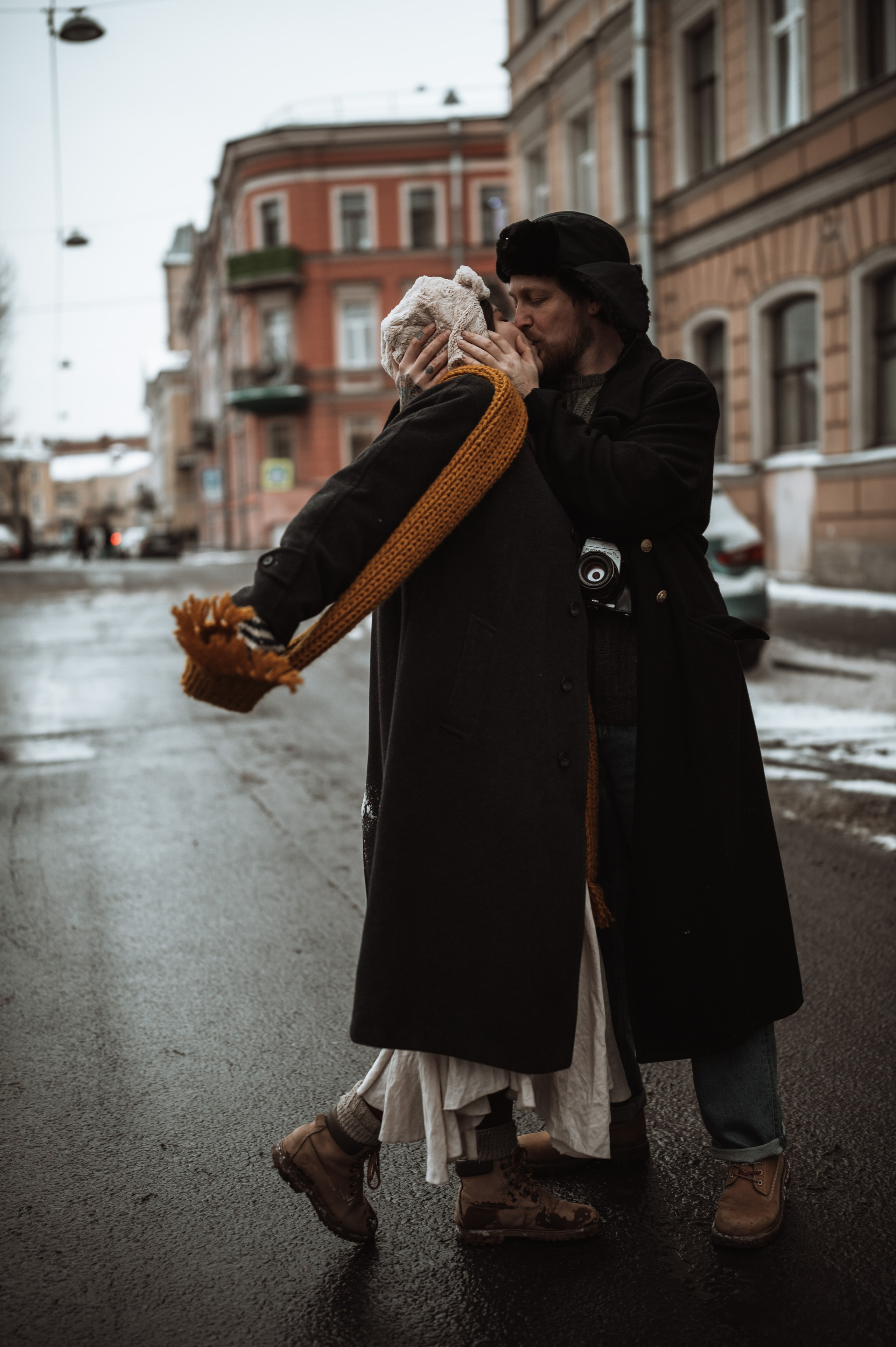 Зимний Питер. Кристина Ветрова | ФОТОГРАФ | Москва