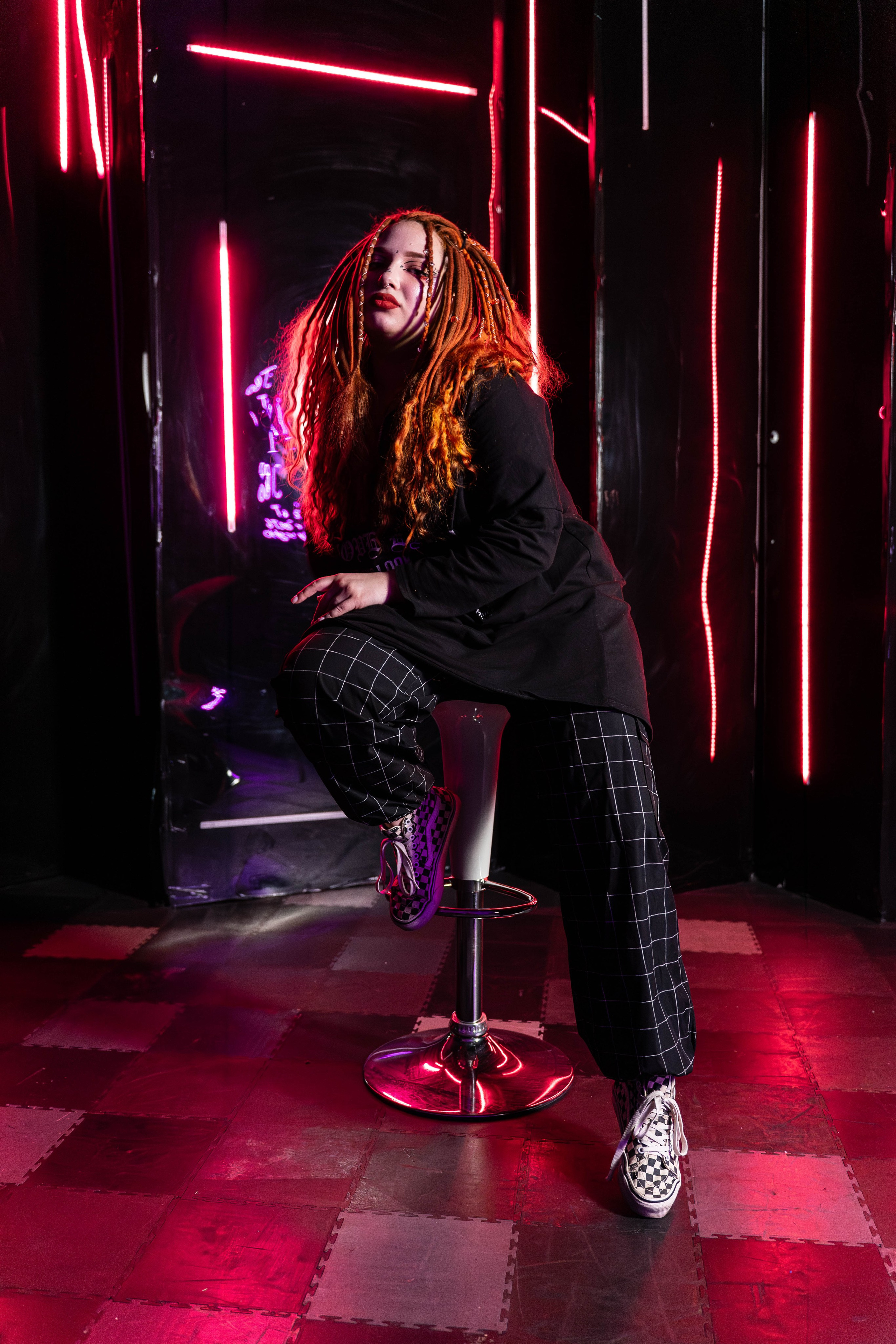 Неоновое безумие. Твой фотограф в Санкт-Петербурге