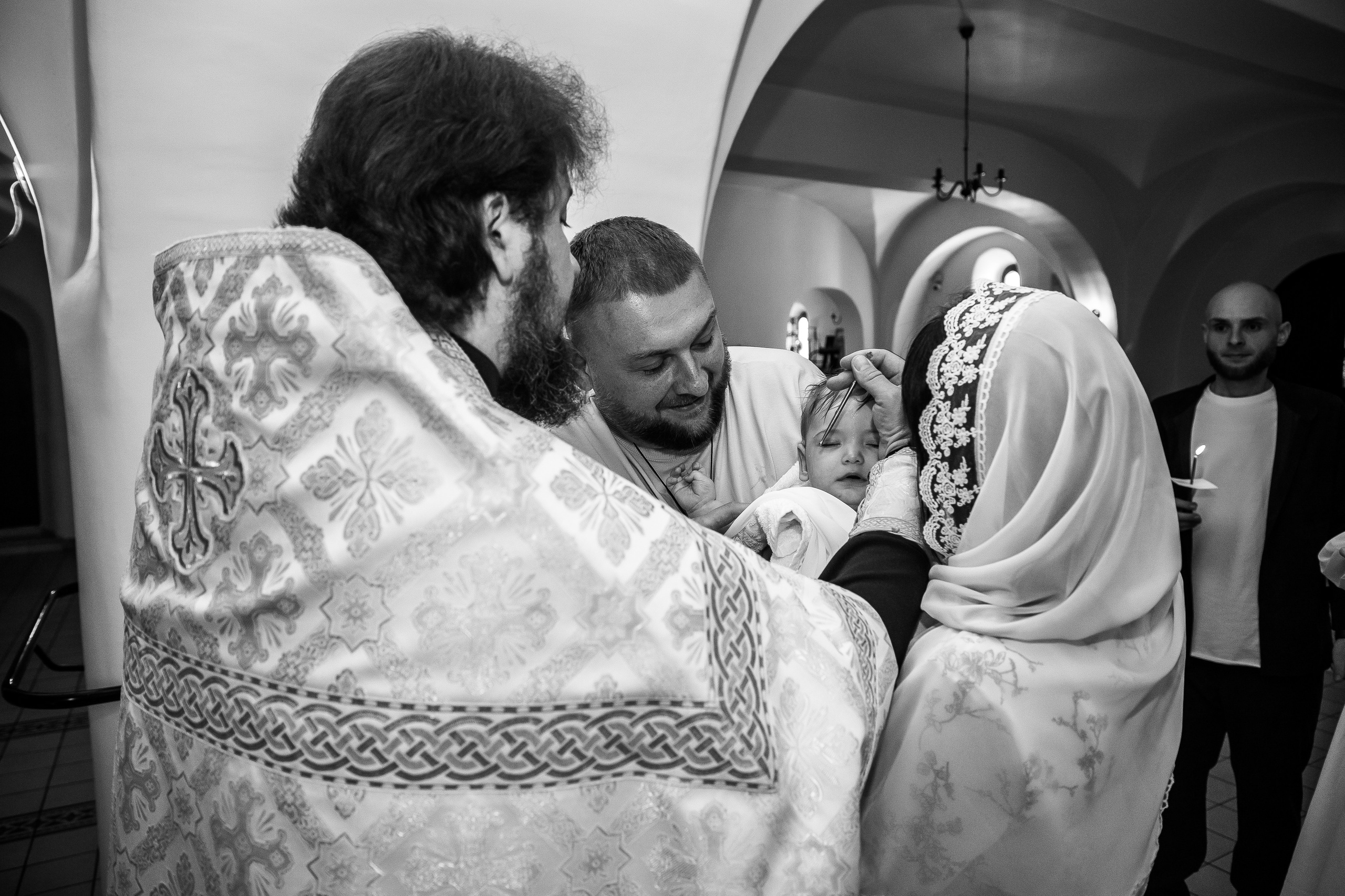 Храм воскресения христова/Крещение. Свадебный и семейный фотограф/видеограф в Краснодаре Наталья Осинская