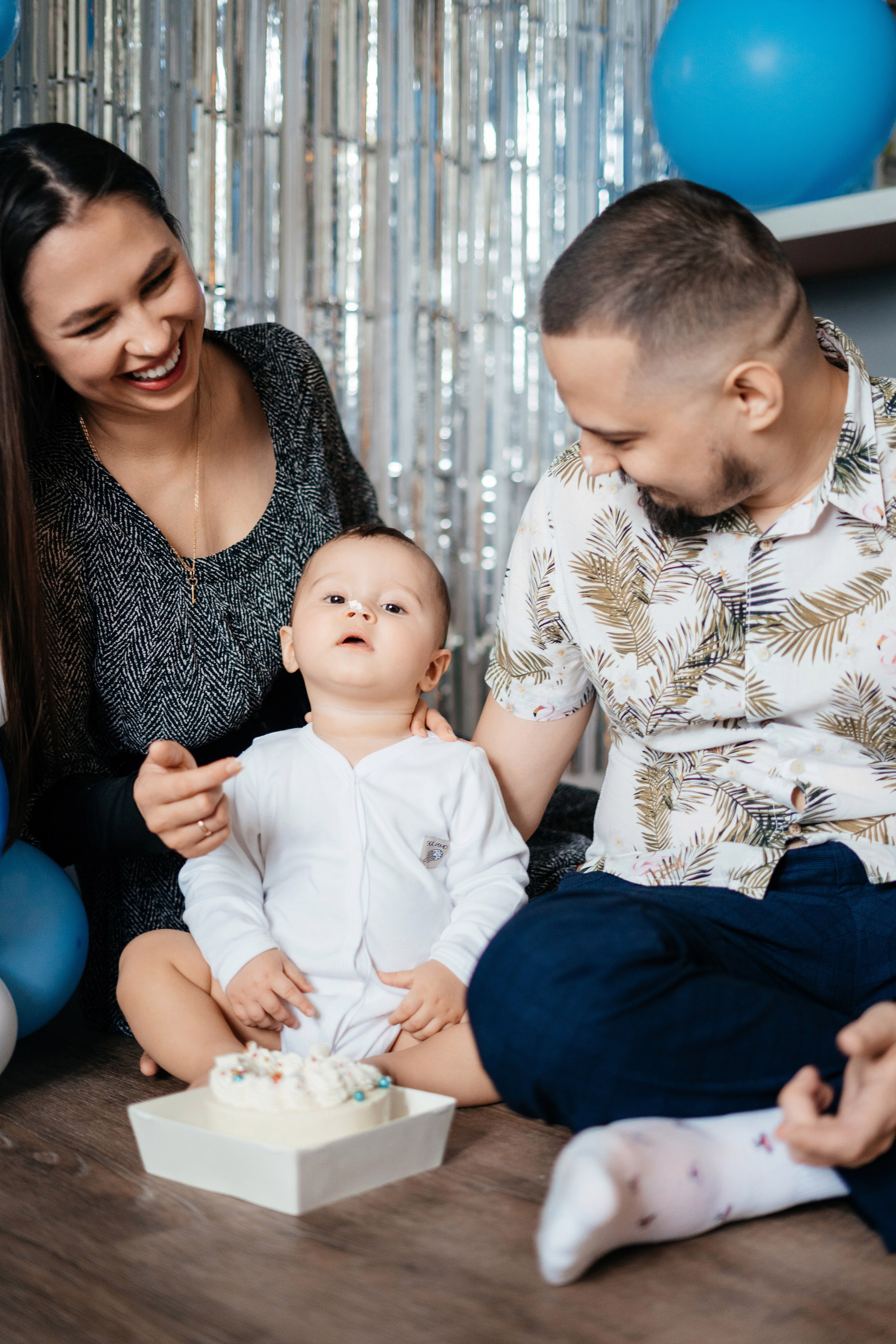 Домашнее годовасие Юры. Главная