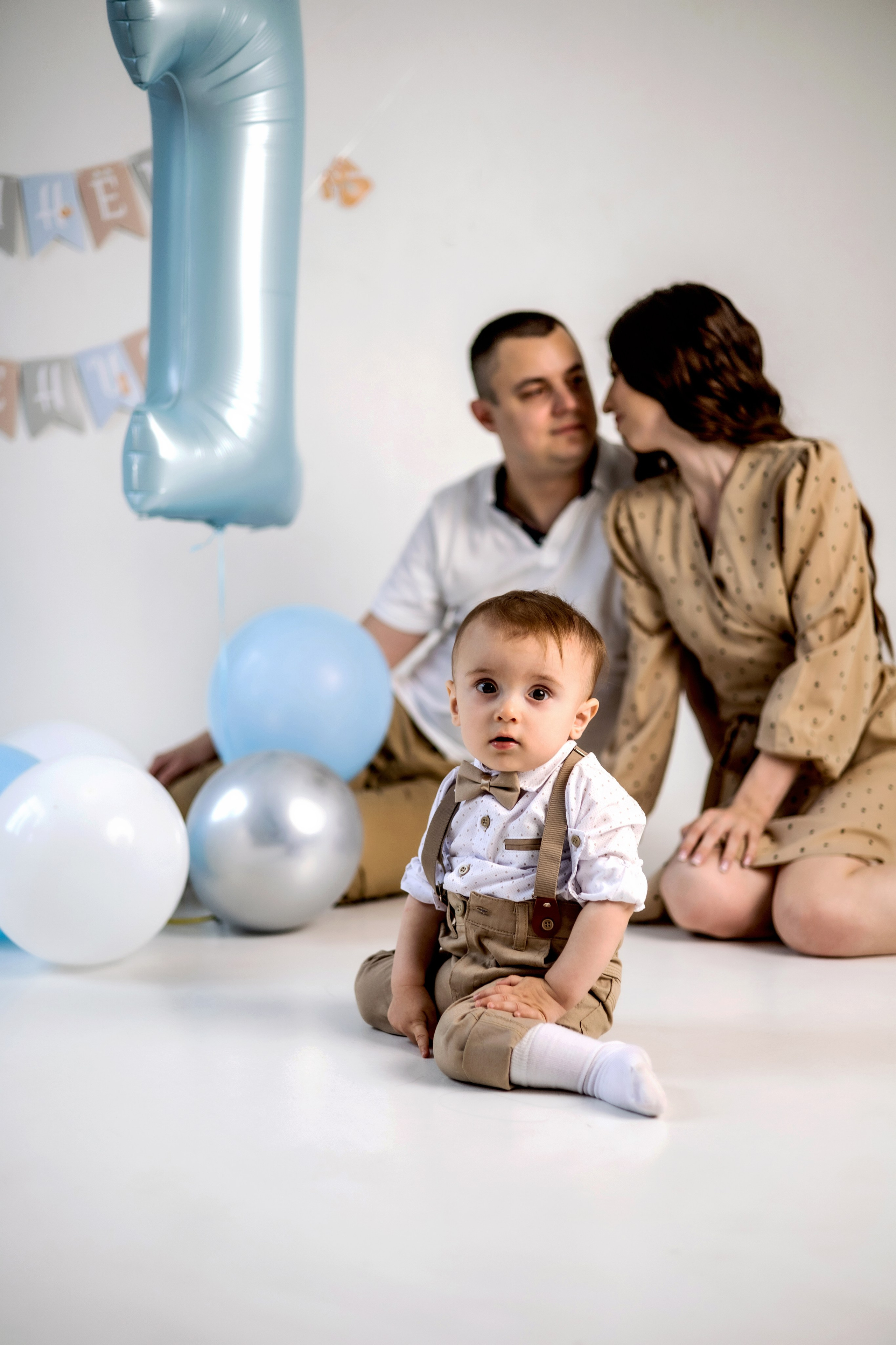 Матвею 1 год. Фотограф Надежда Лукьянова