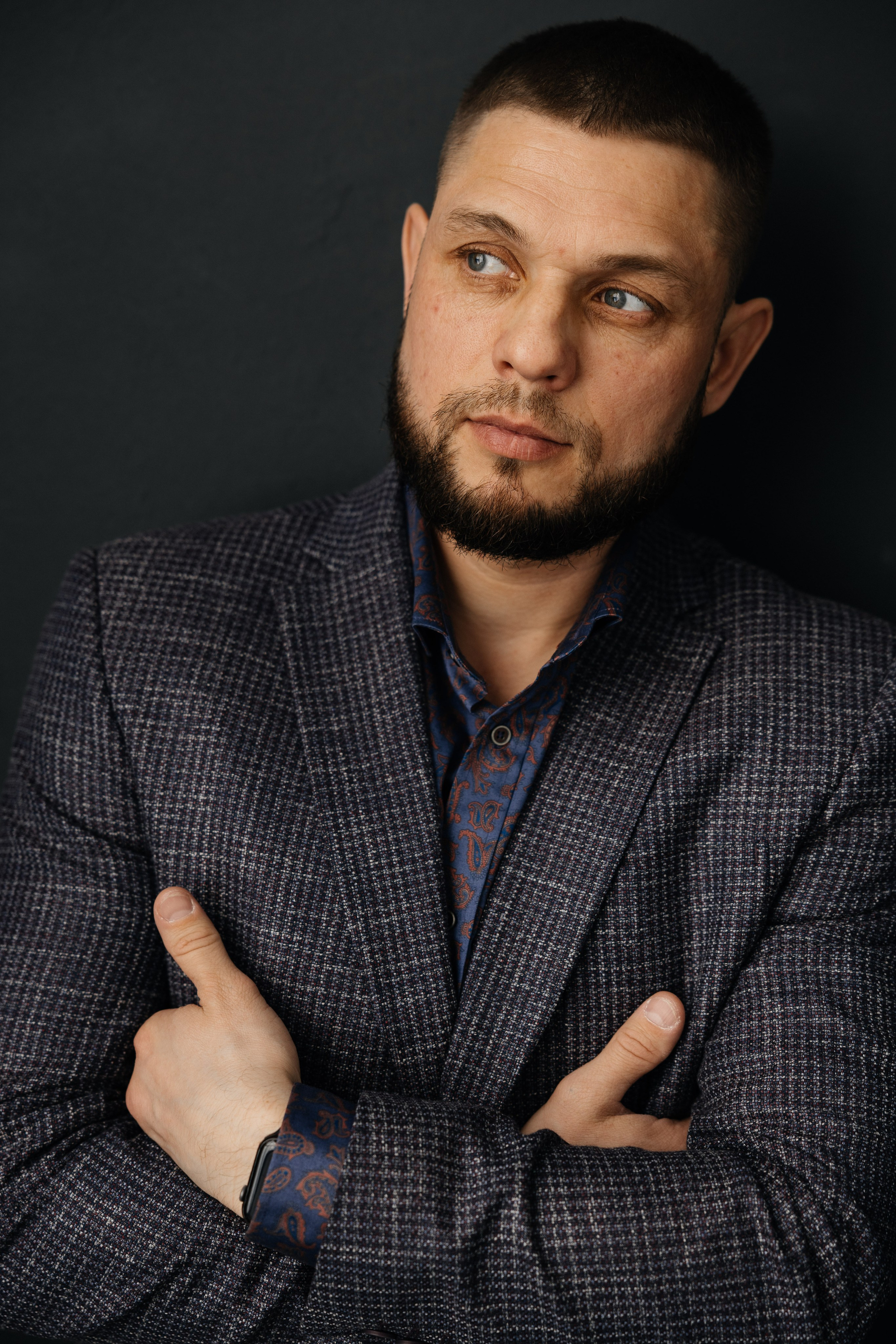 Мужской портрет. Контент для Дениса. Свадебный и семейный фотограф Рассказова Виктория