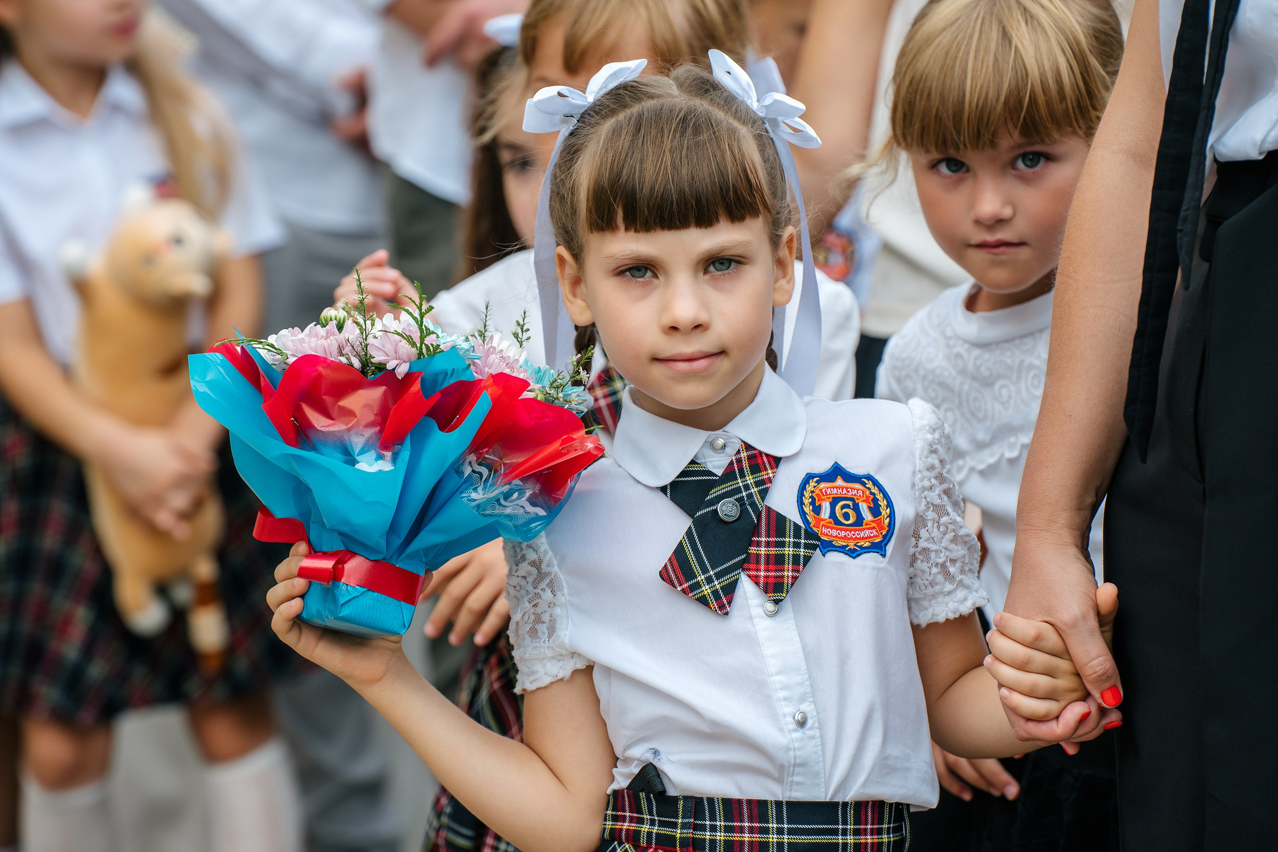 1 сентября. Выпускные альбомы, школьные фотосессии в городе Новороссийске