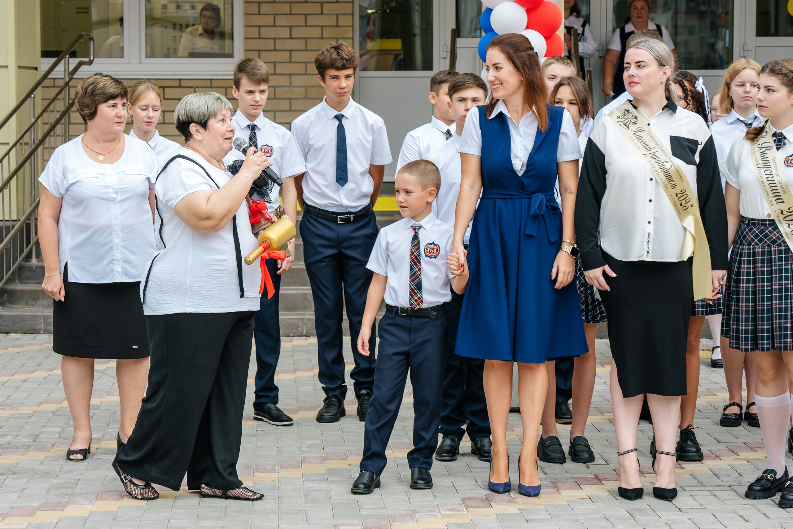 1 сентября. Выпускные альбомы, школьные фотосессии в городе Новороссийске