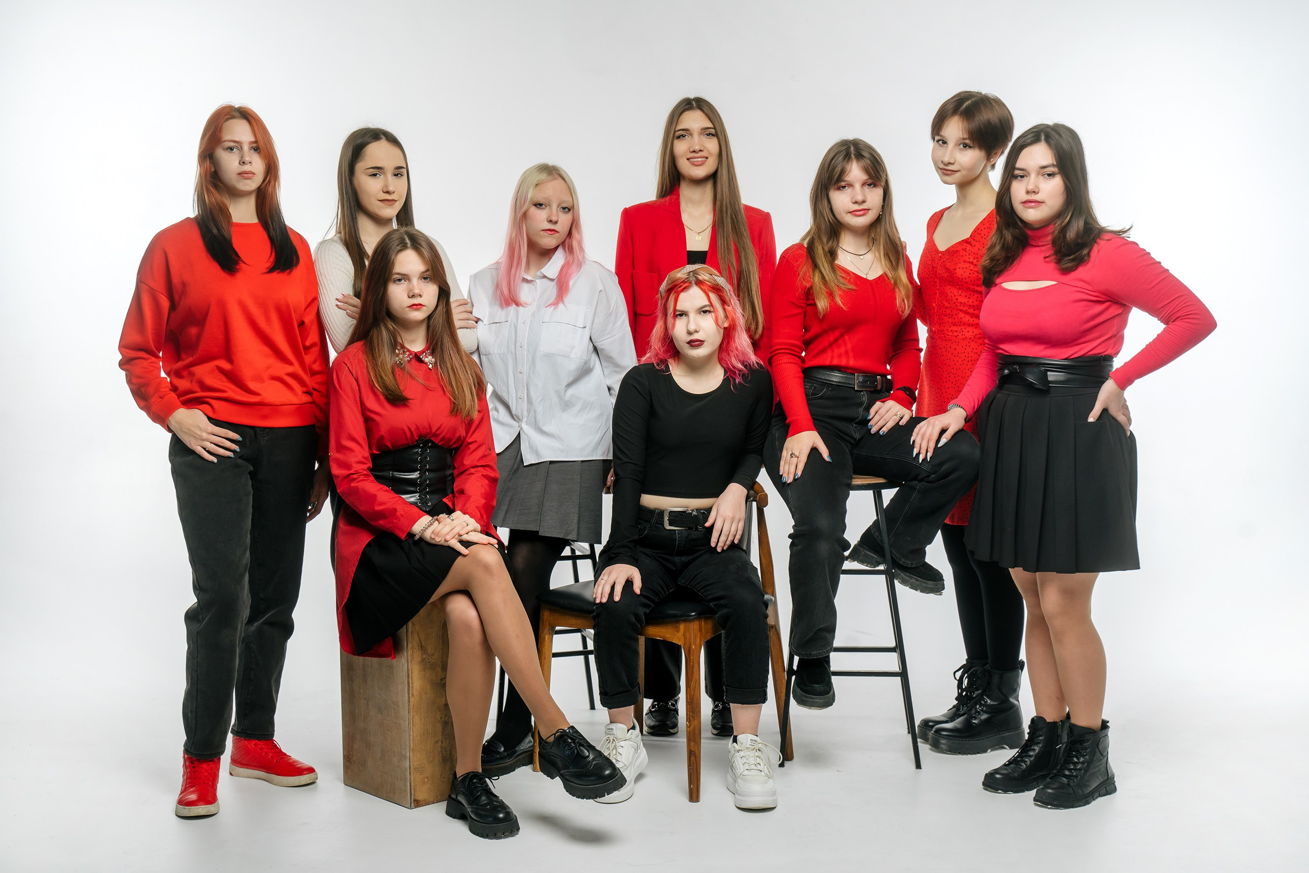 5. Выпускные альбомы, школьные фотосессии в городе Новороссийске