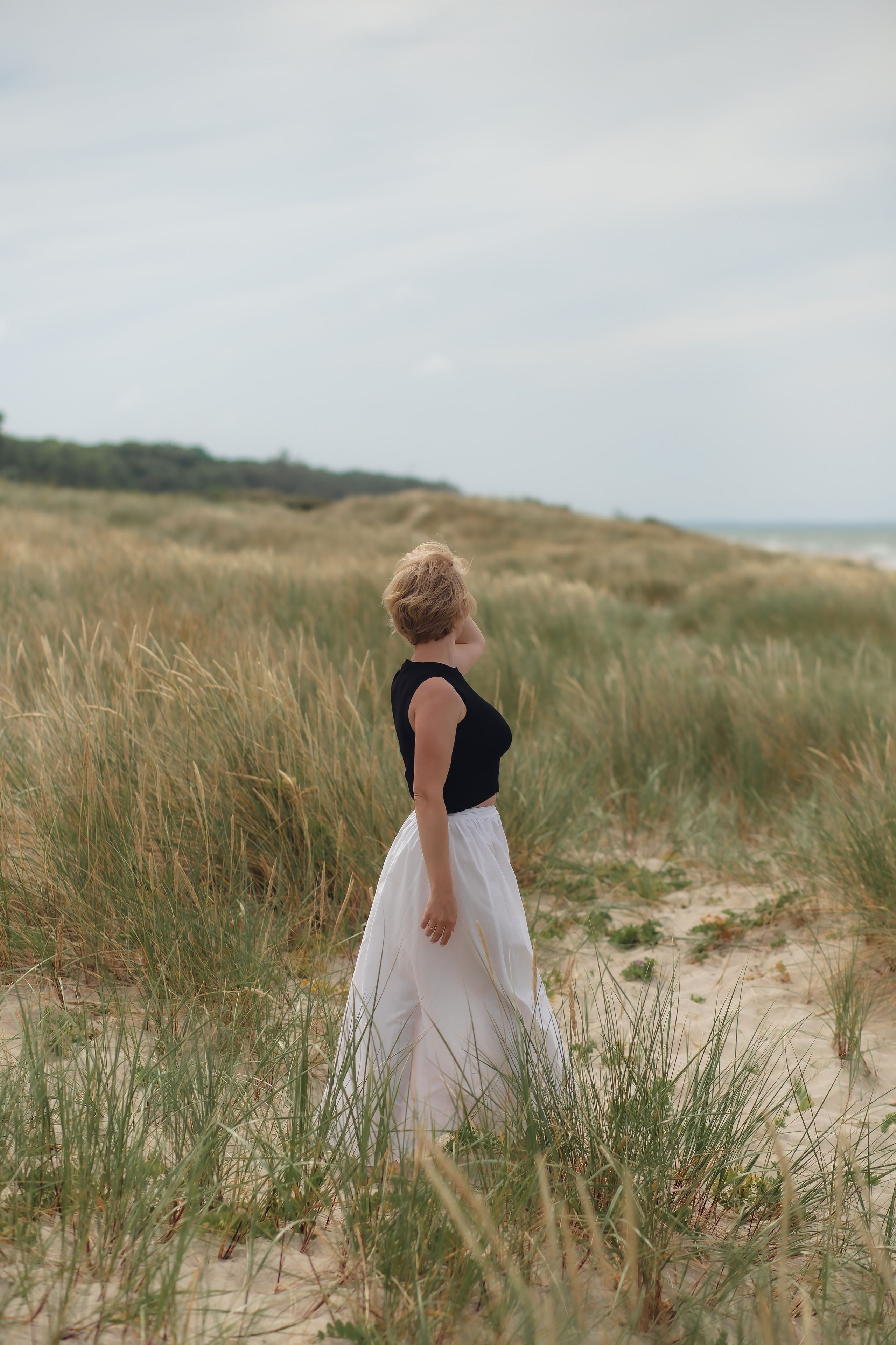Юлия. Ветреный Янтарный. Фотограф в Калининграде Решетникова Алина