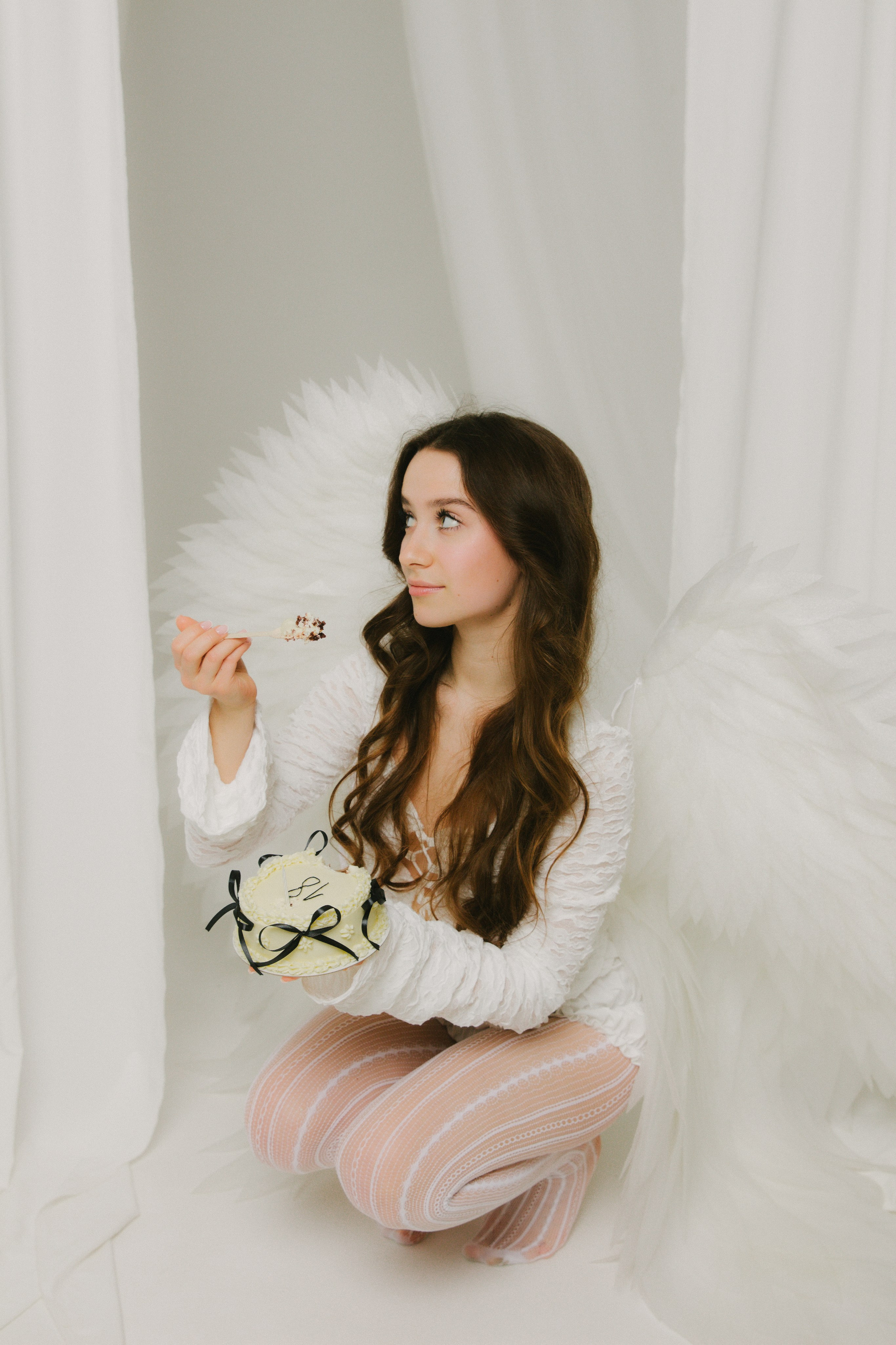 Маша ангел. Фотограф Настя Булочка Екатеринубрг