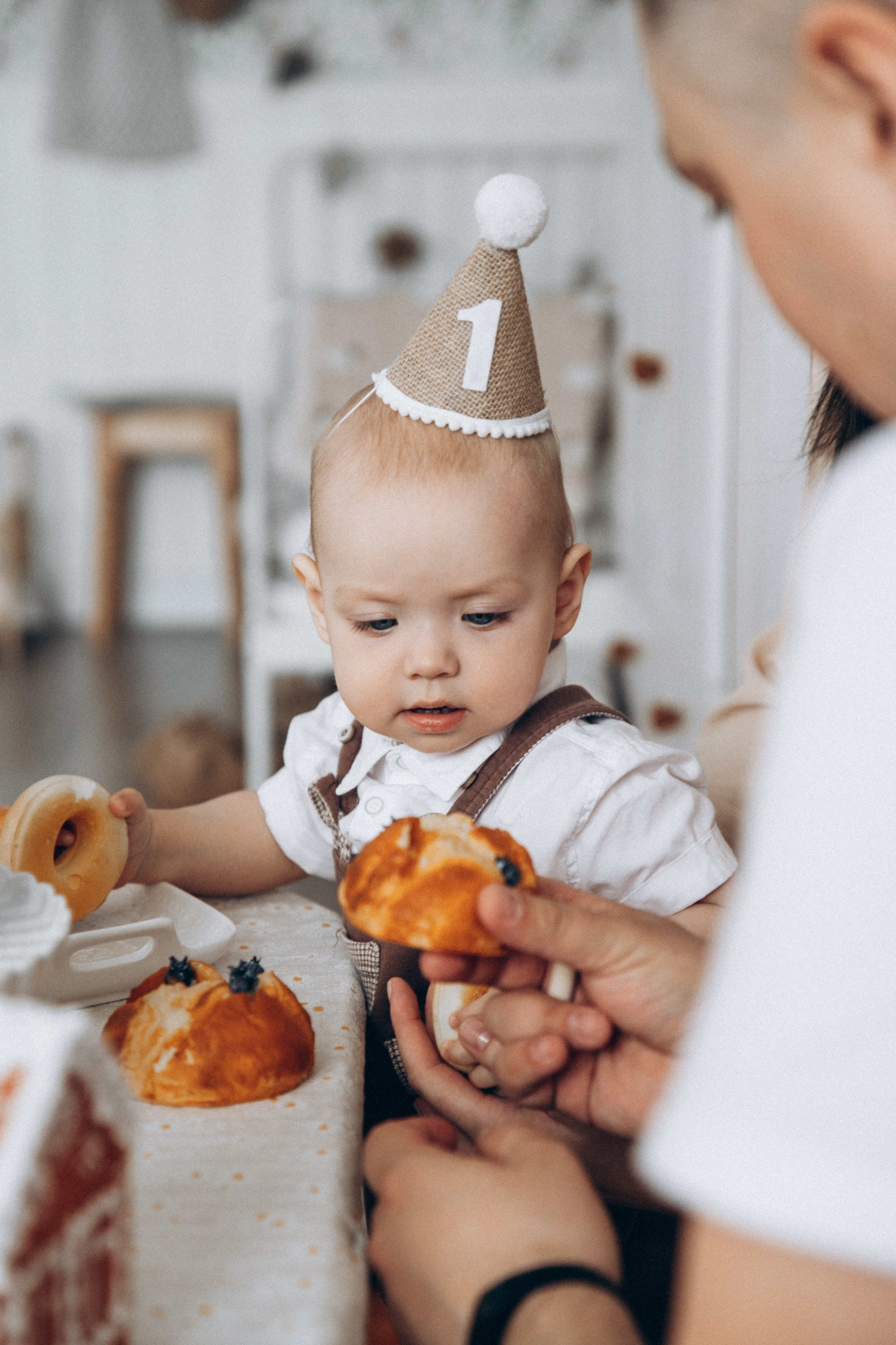 Тимур. 1 годик. Репортажный и детский фотограф в Минске