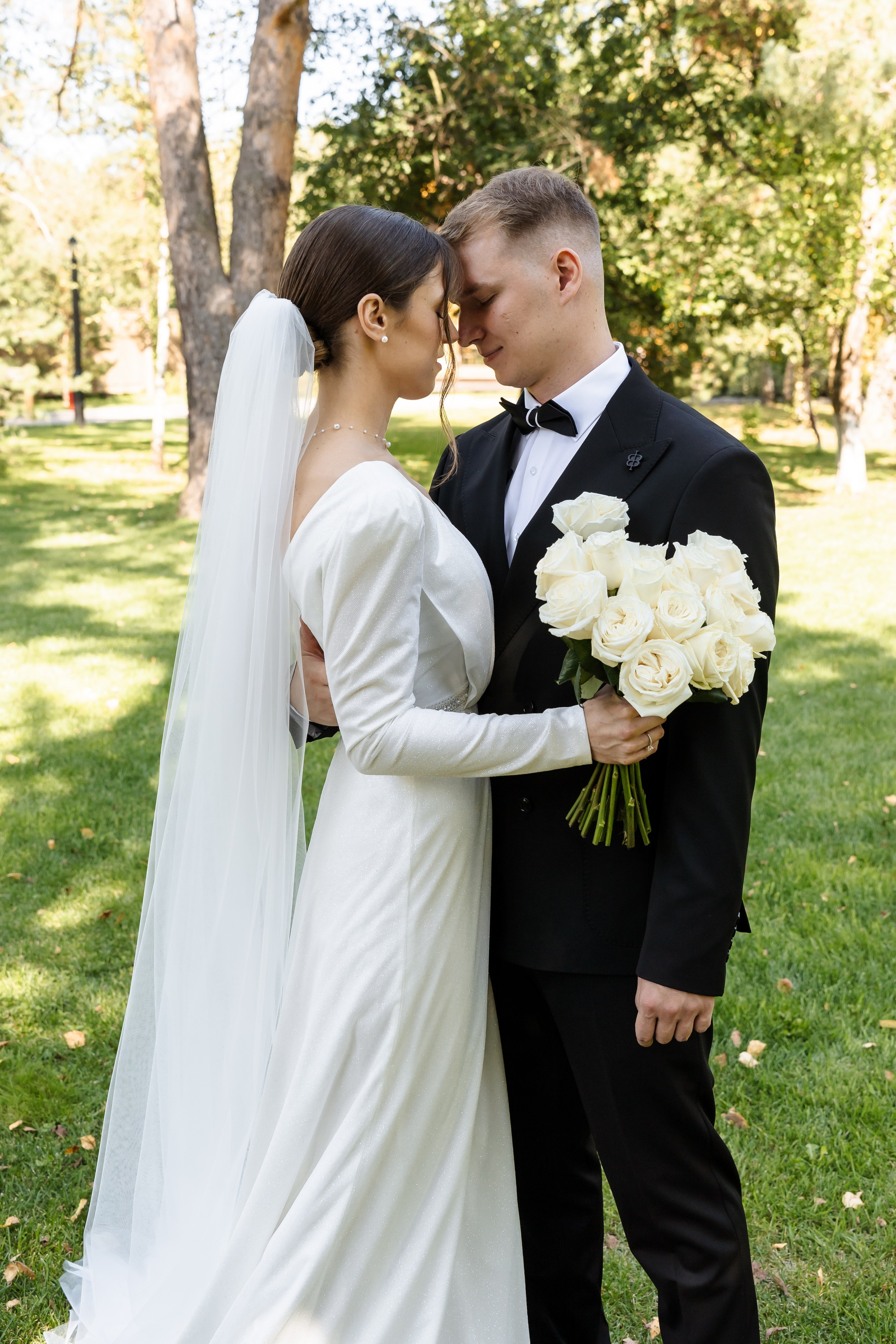 Свадьба Елены и Олега. Свадебный фотограф в Москве Яна Деньгина
