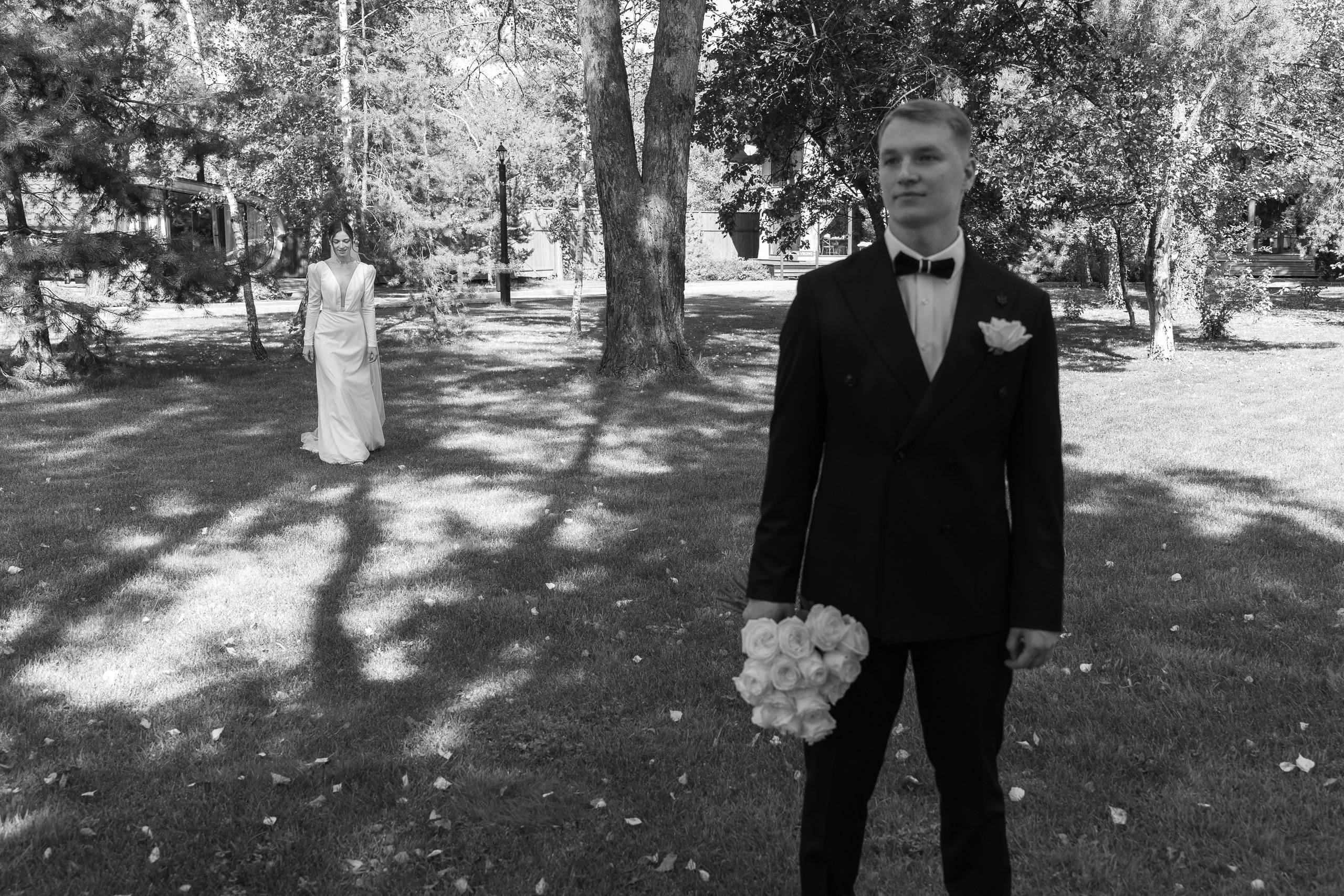 Свадьба Елены и Олега. Свадебный фотограф в Москве Яна Деньгина